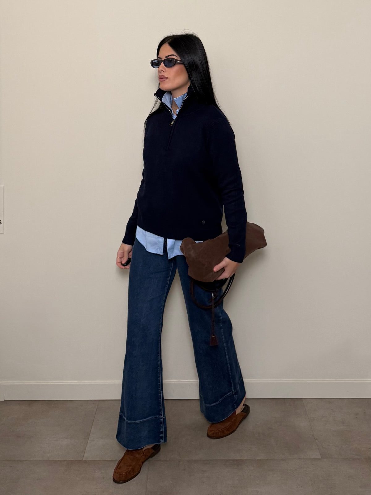 Jeans dritto