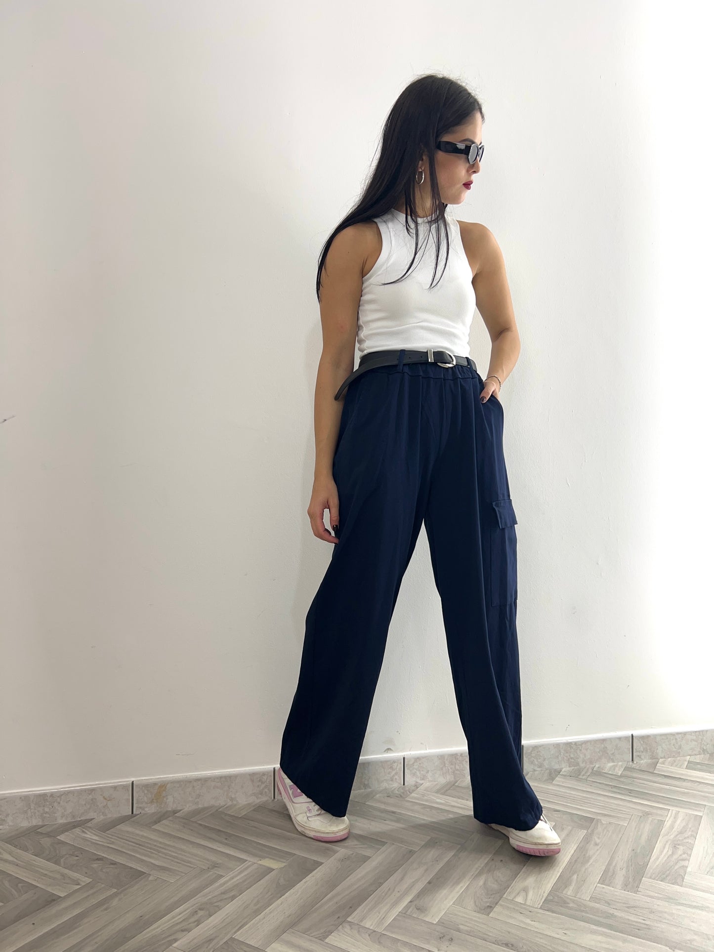 Pantalone cargo