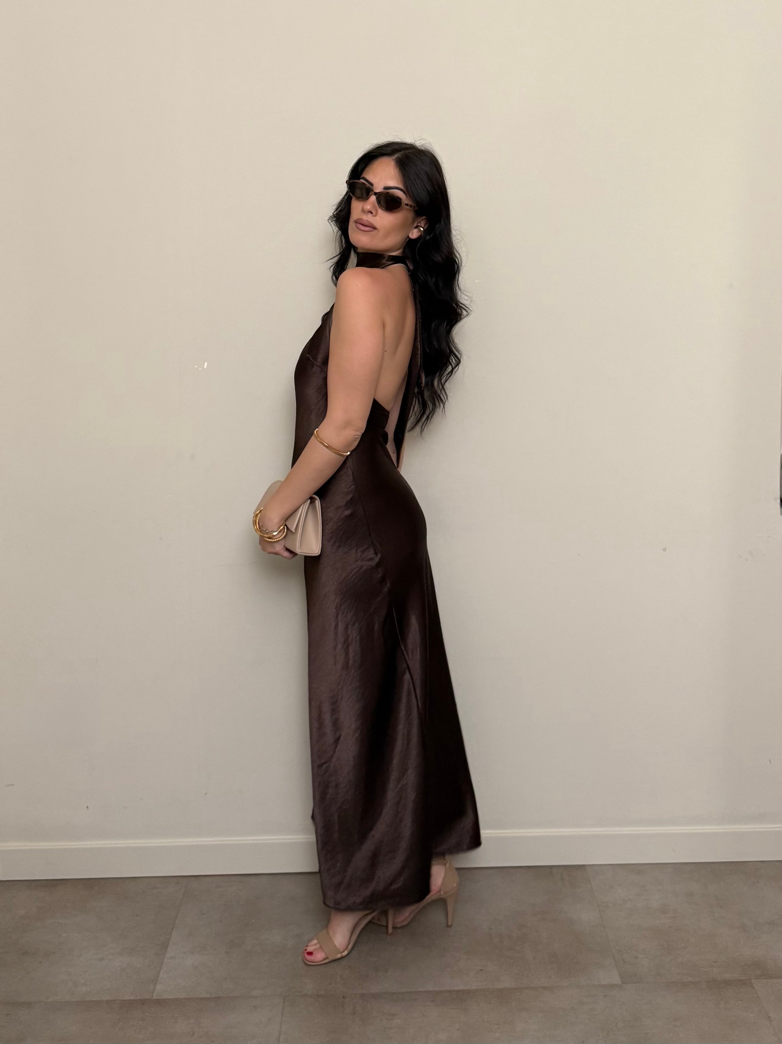 Abito Cindy cioccolato