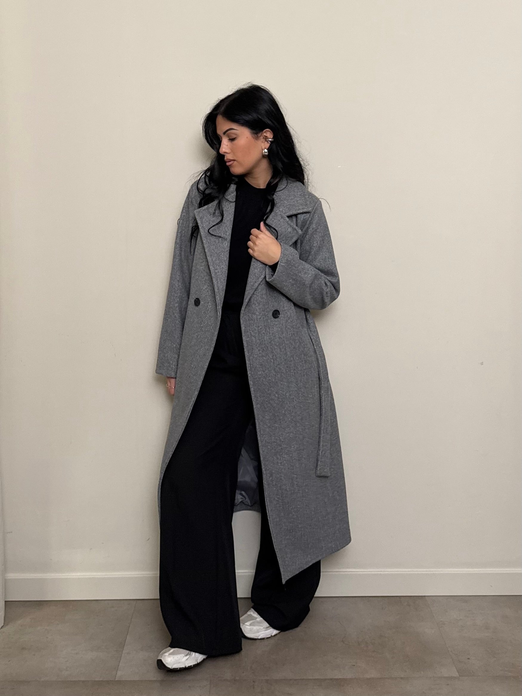 Cappotto cintura