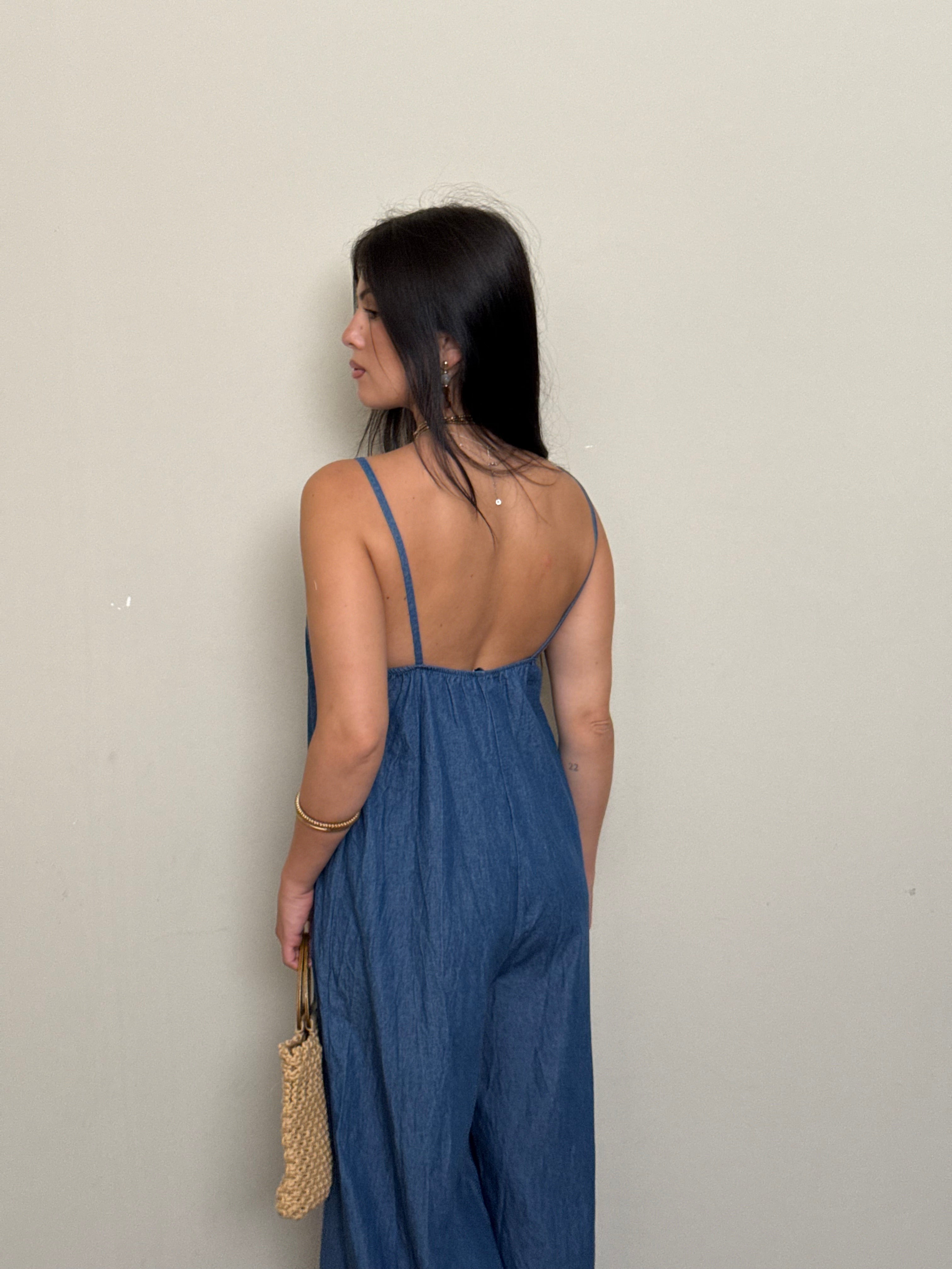 Jumpsuit di jeans