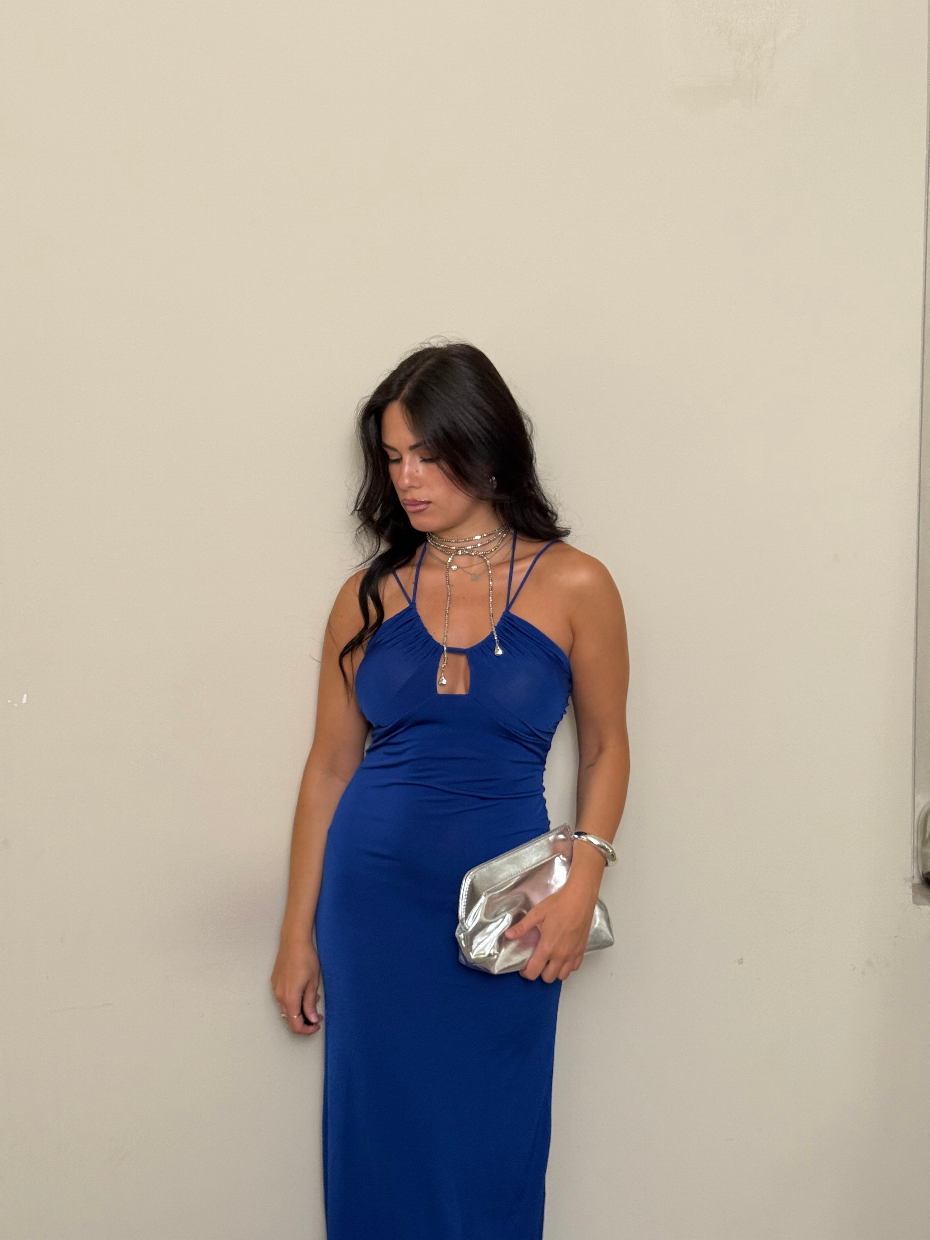 Abito blu Beatrice