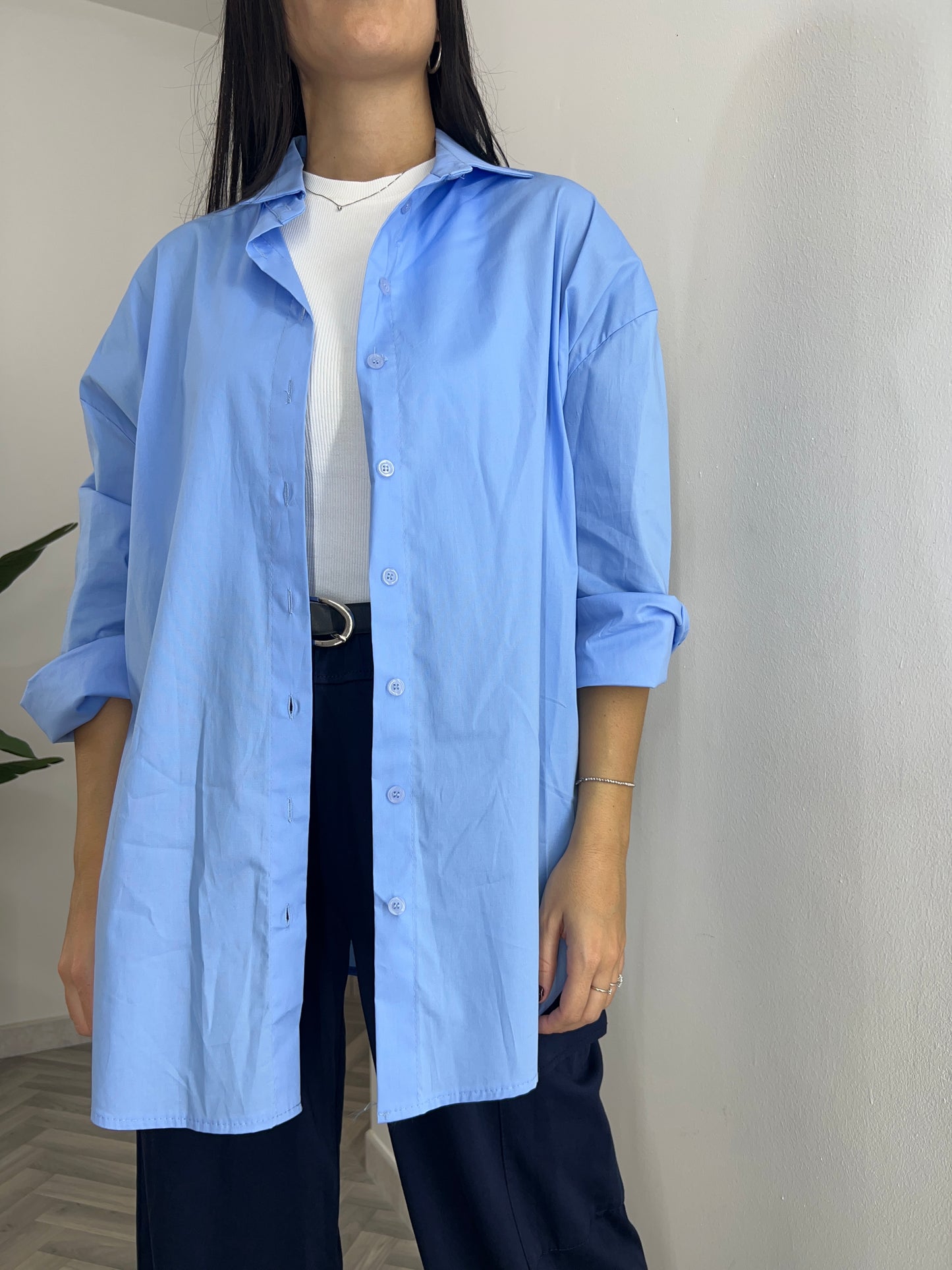 Camicia 100% cotone