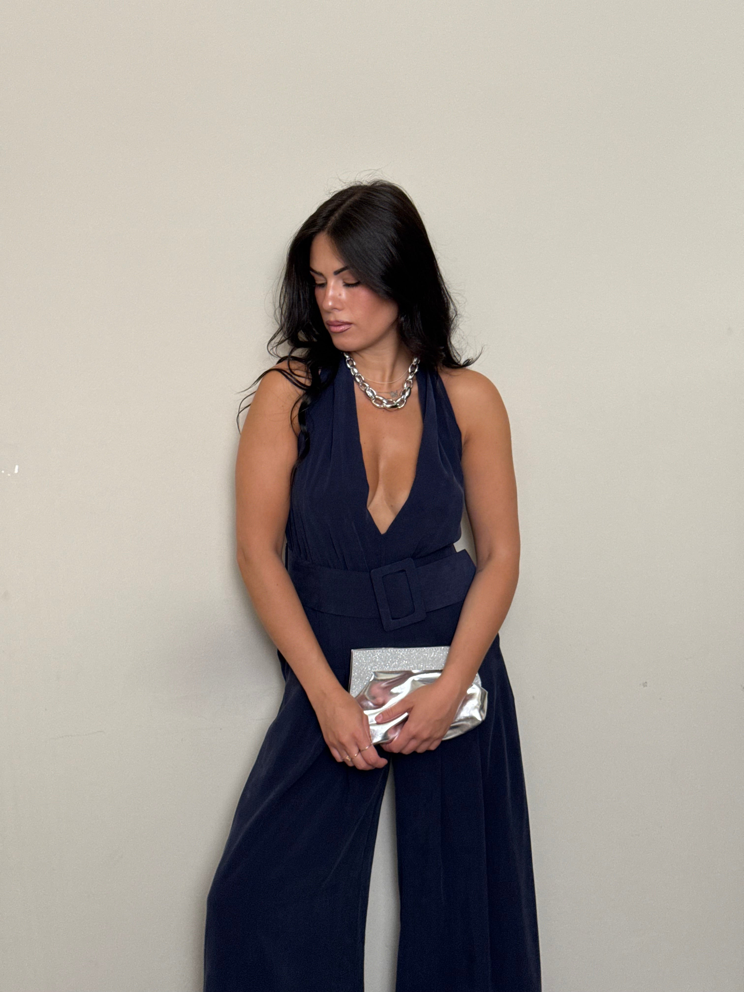 Jumpsuit Eleonora blu