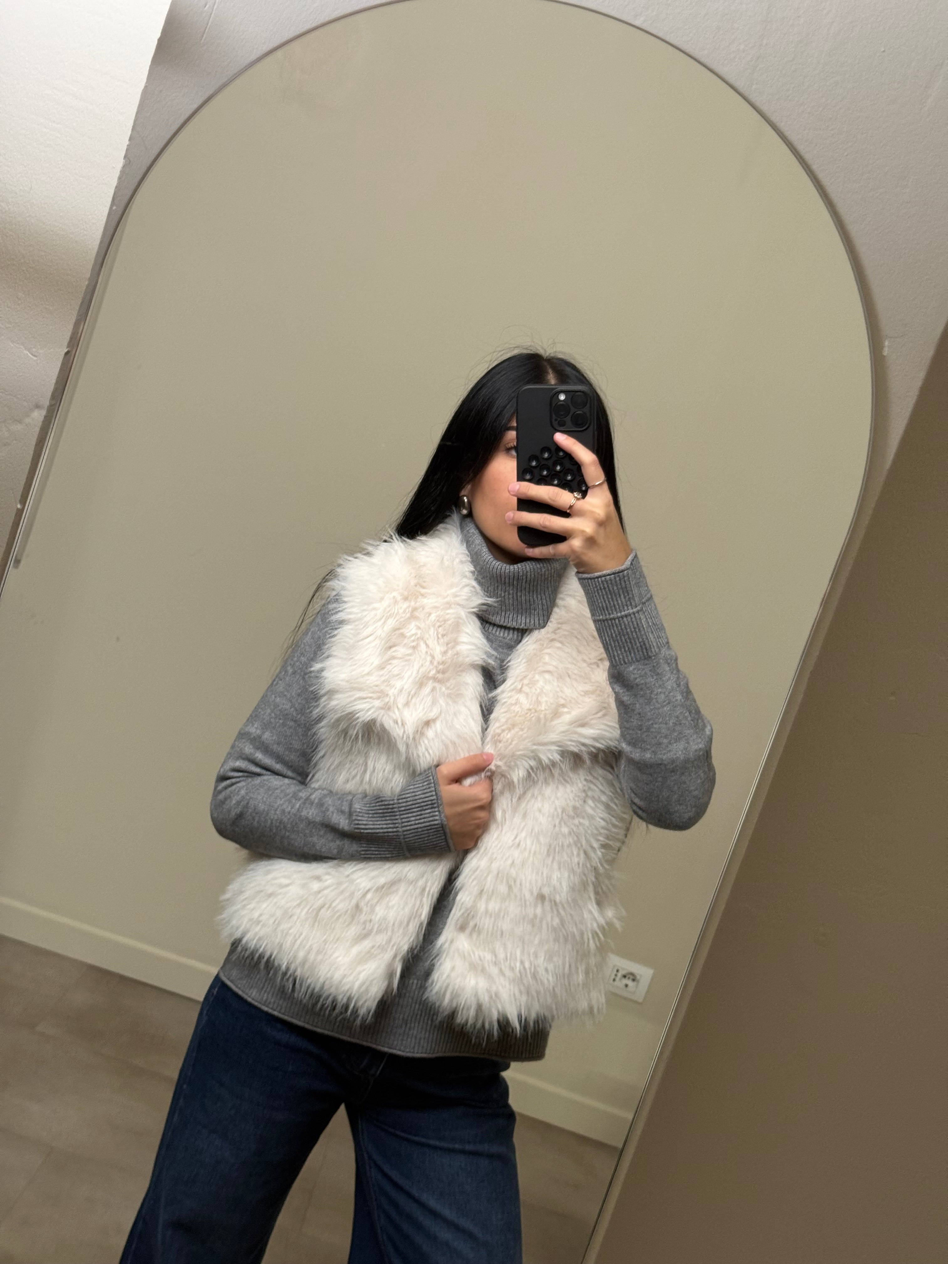 Gilet pelliccia