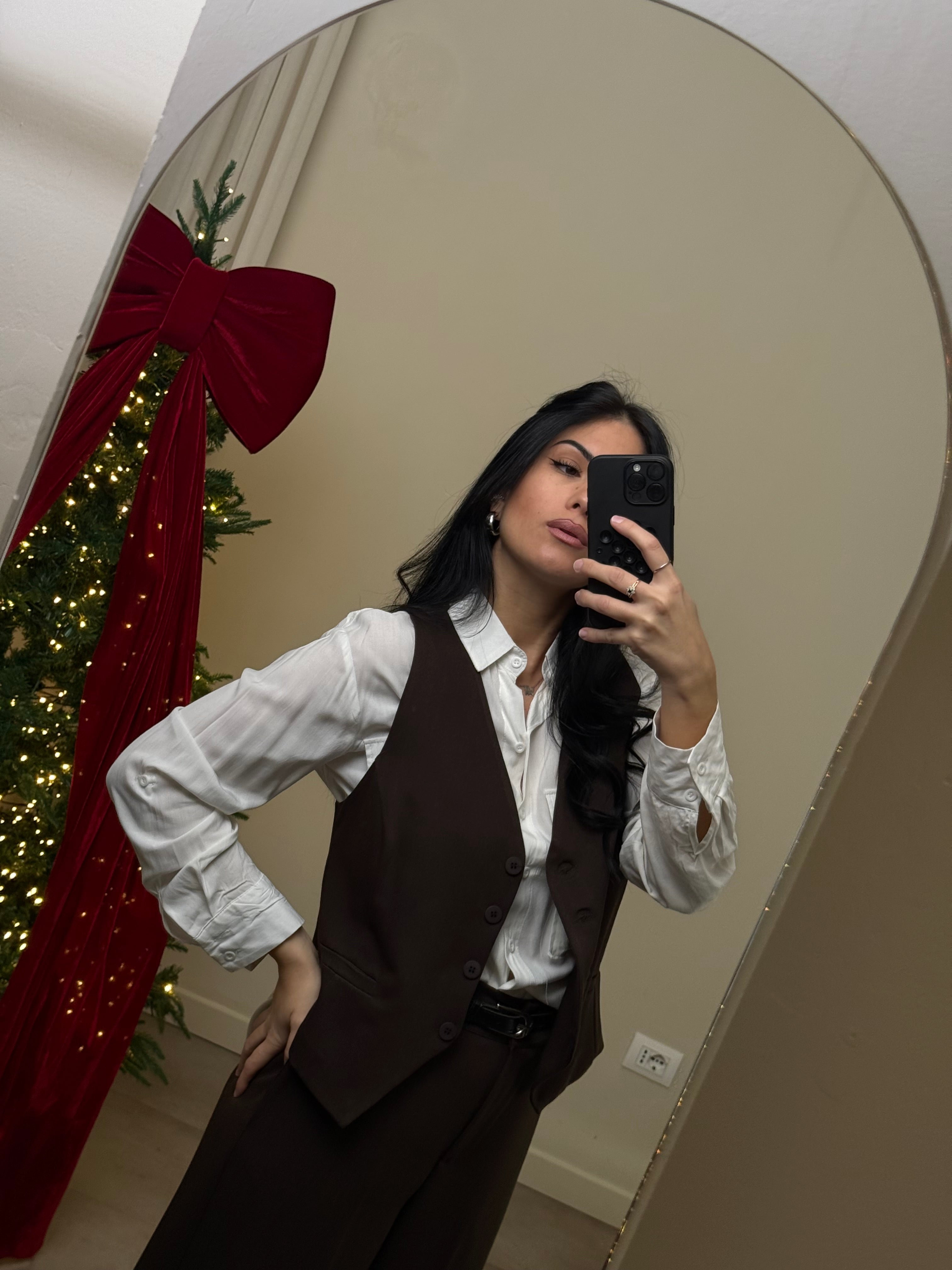 Camicia 100% viscosa