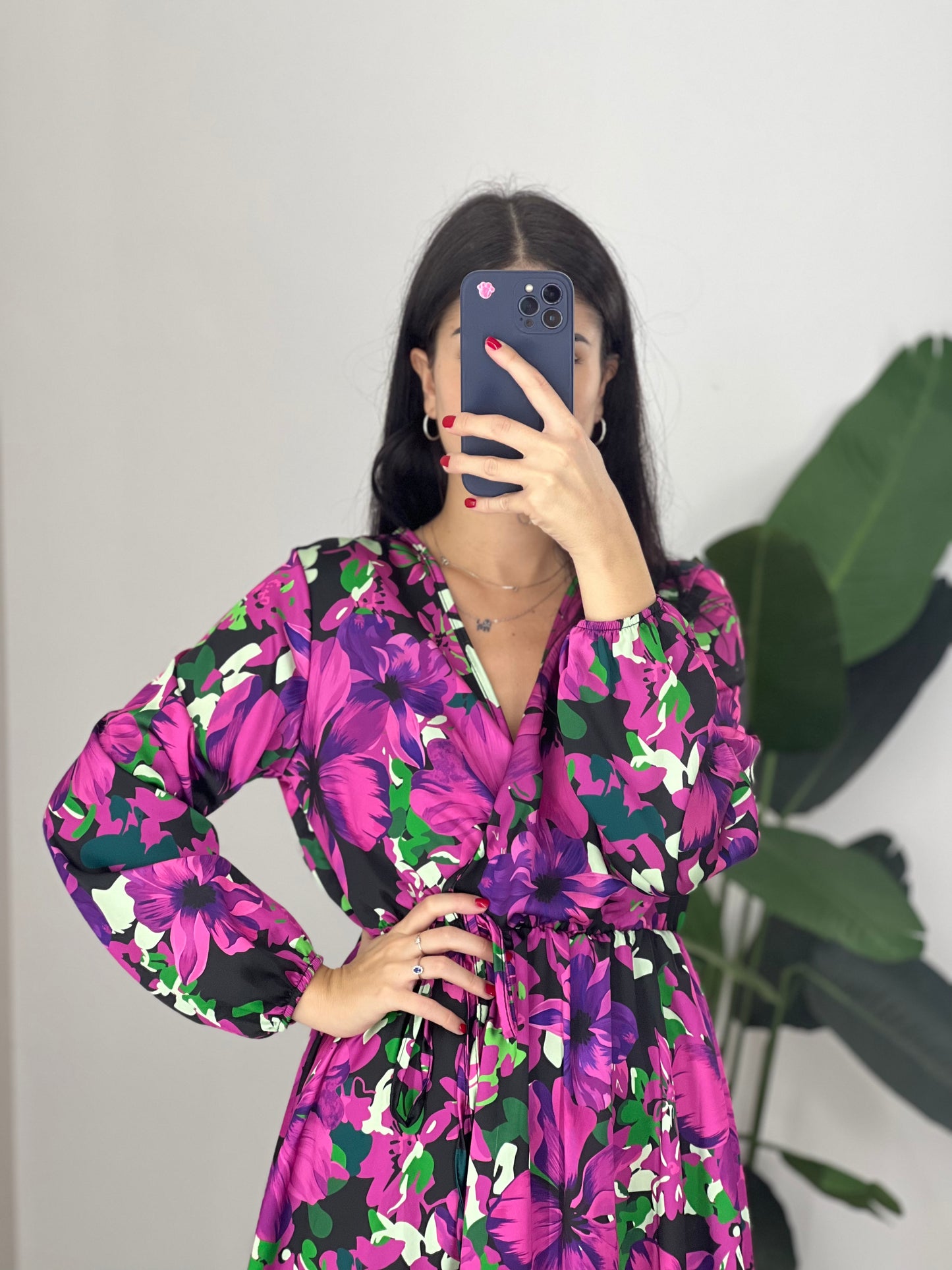 Dress fiori