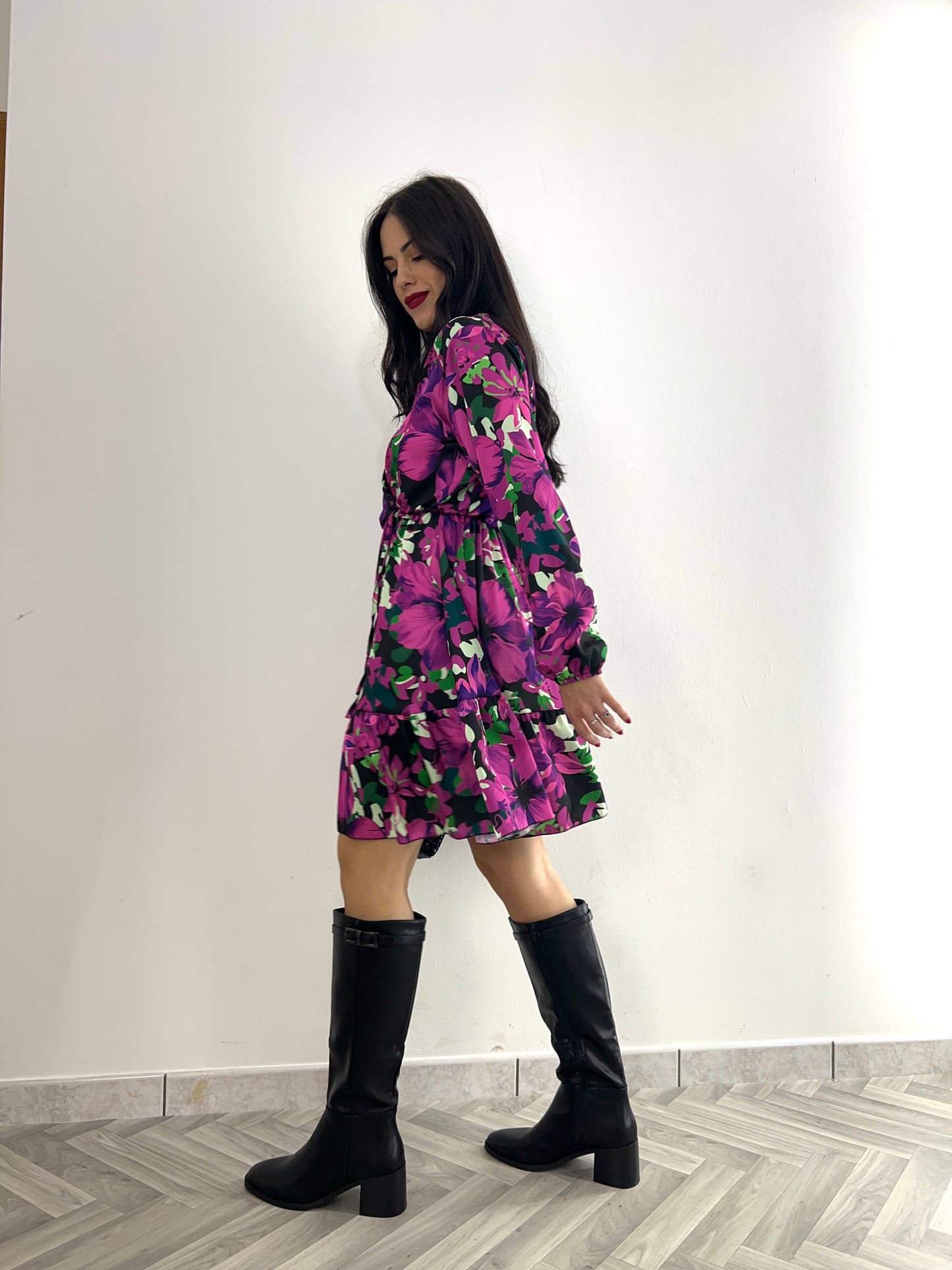 Dress fiori