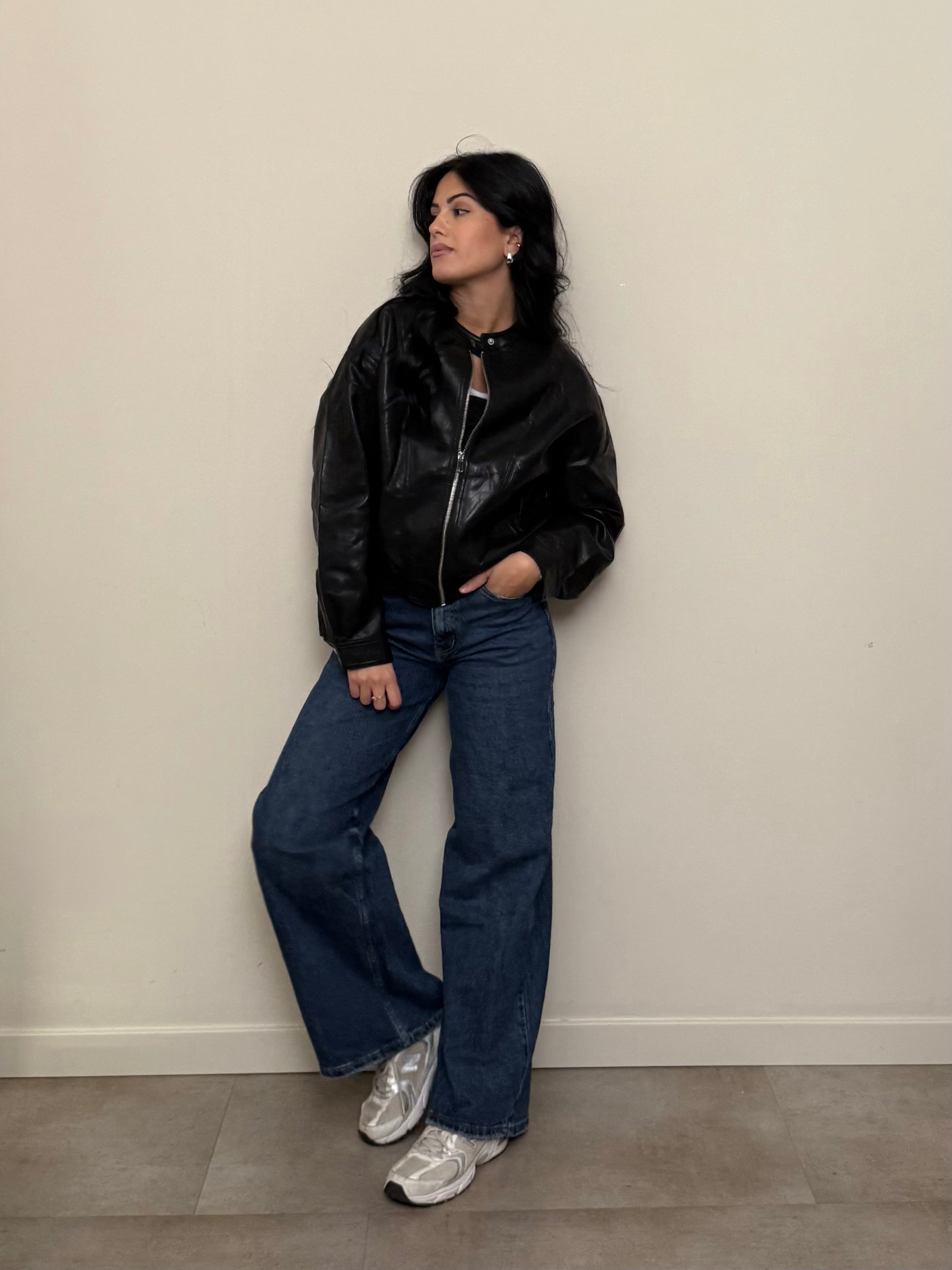 Bomber ecopelle