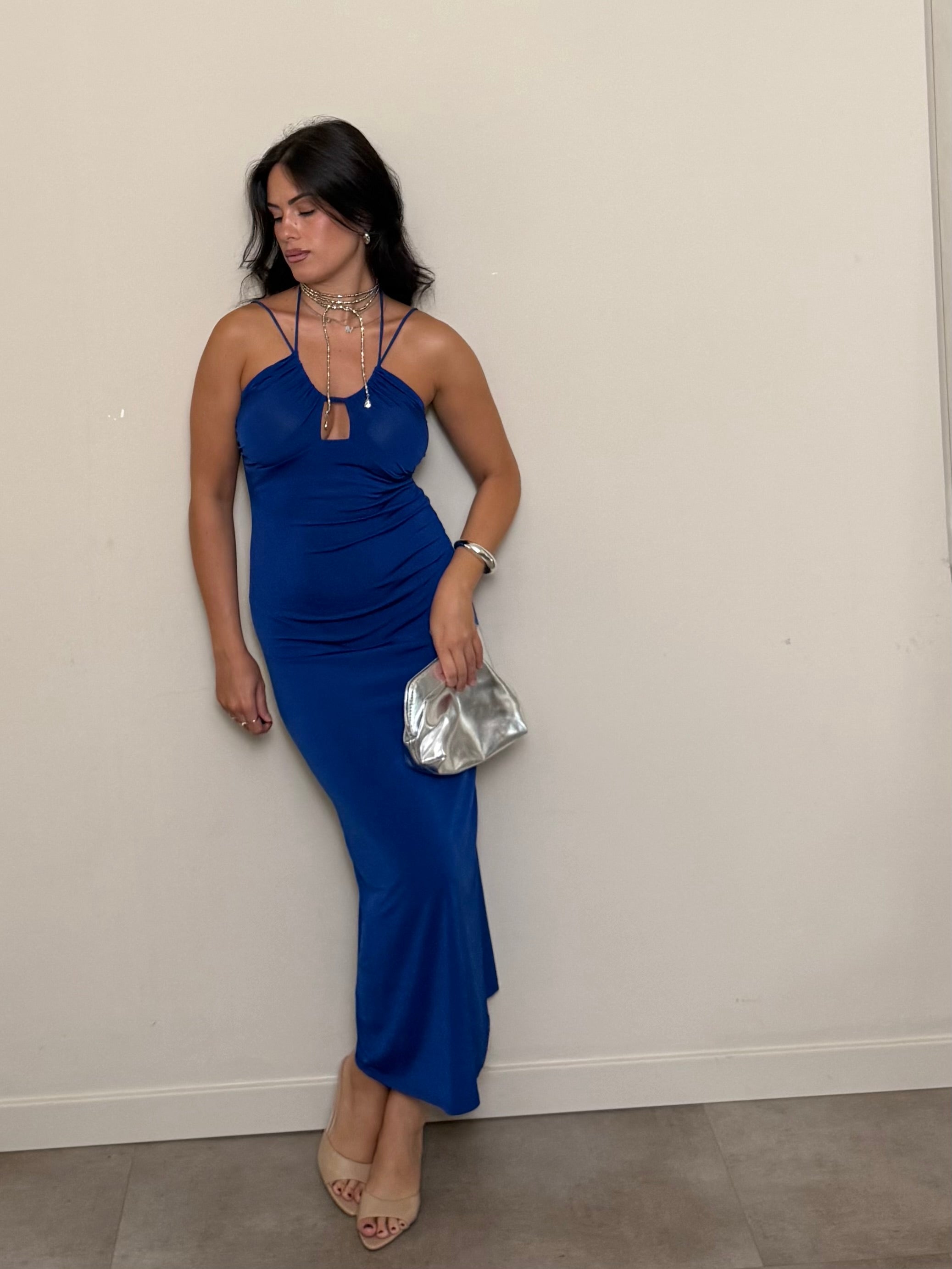 Abito blu Beatrice