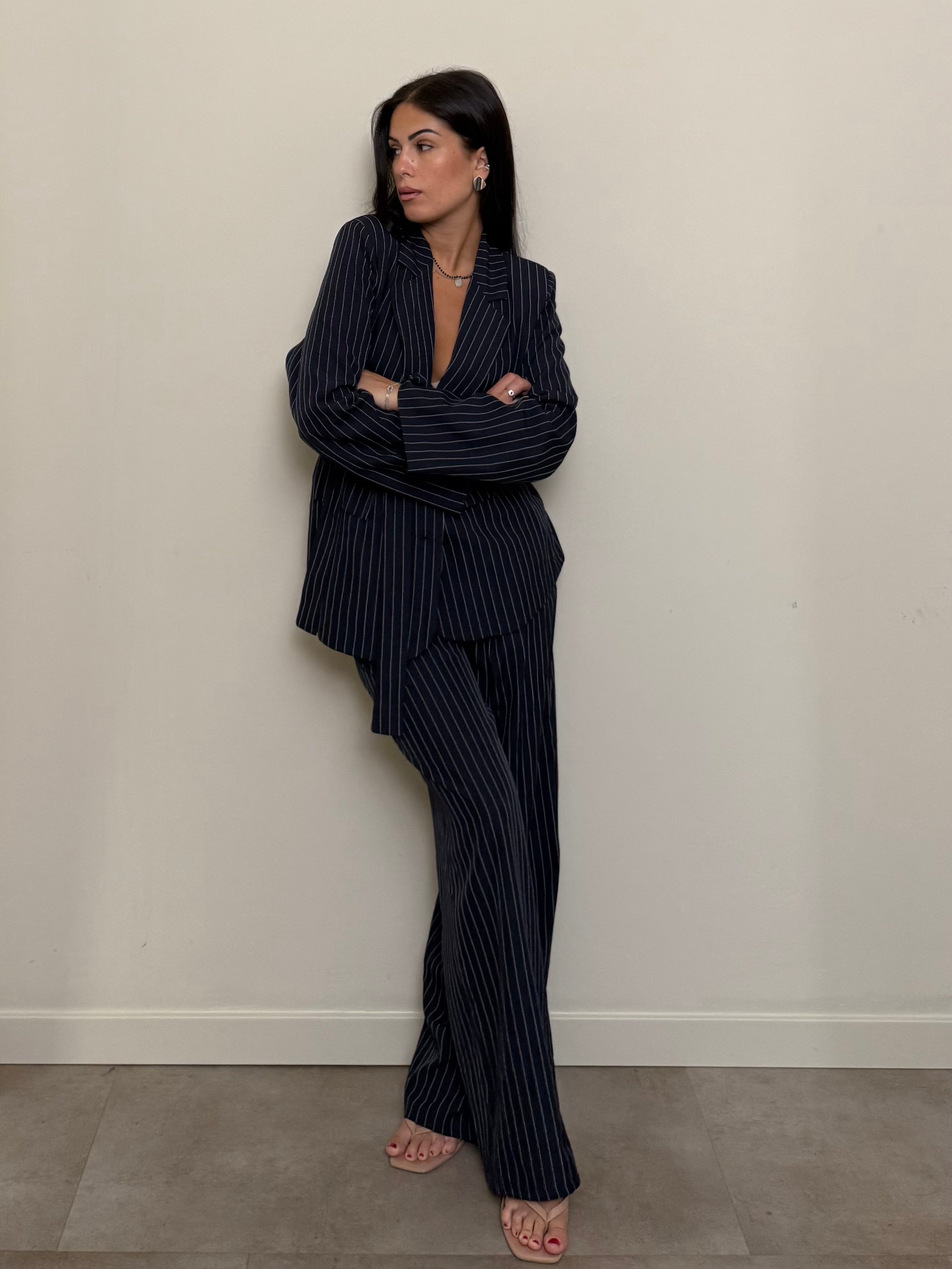 Tailleur gessato