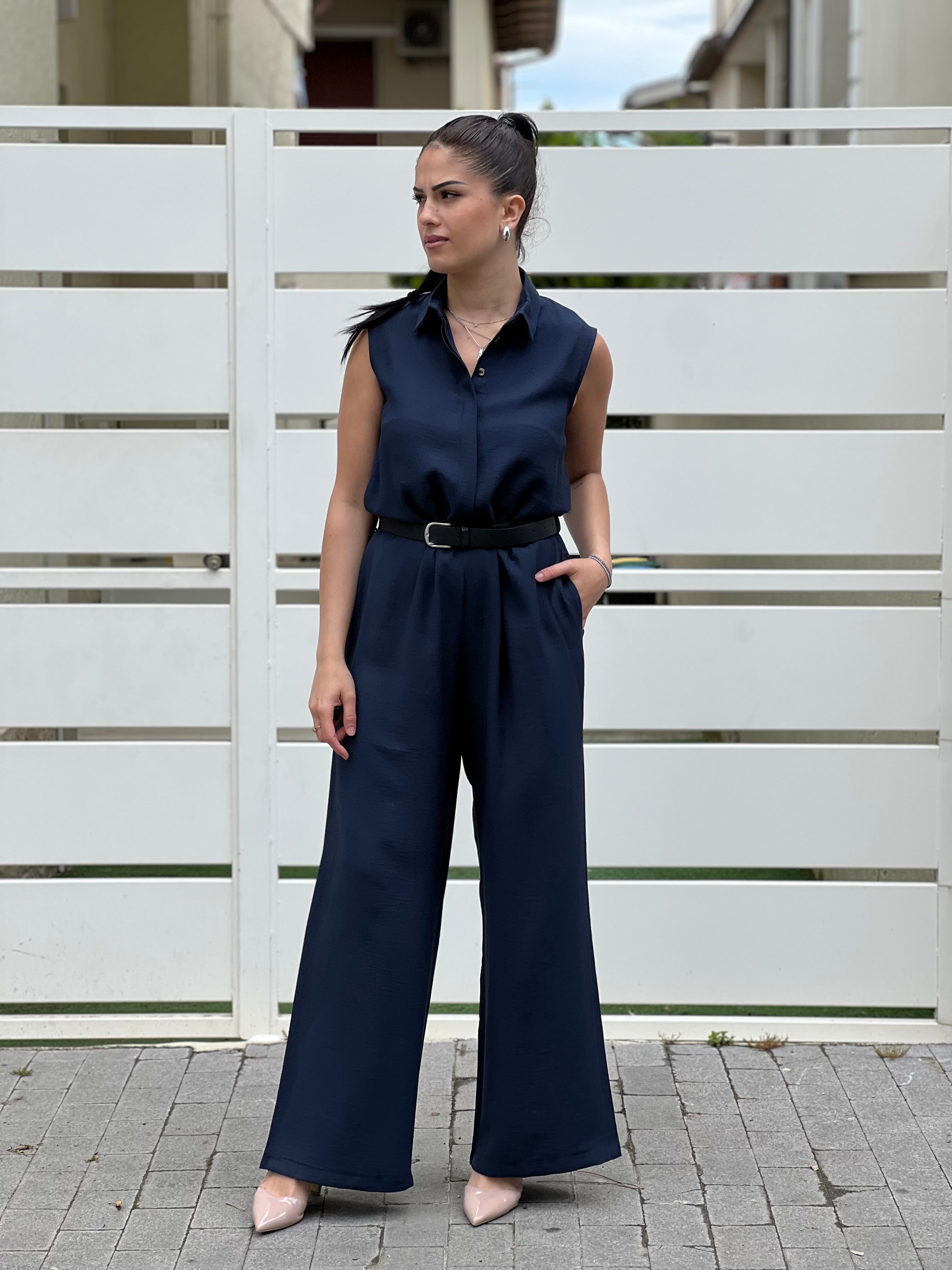 Jumpsuit palazzo