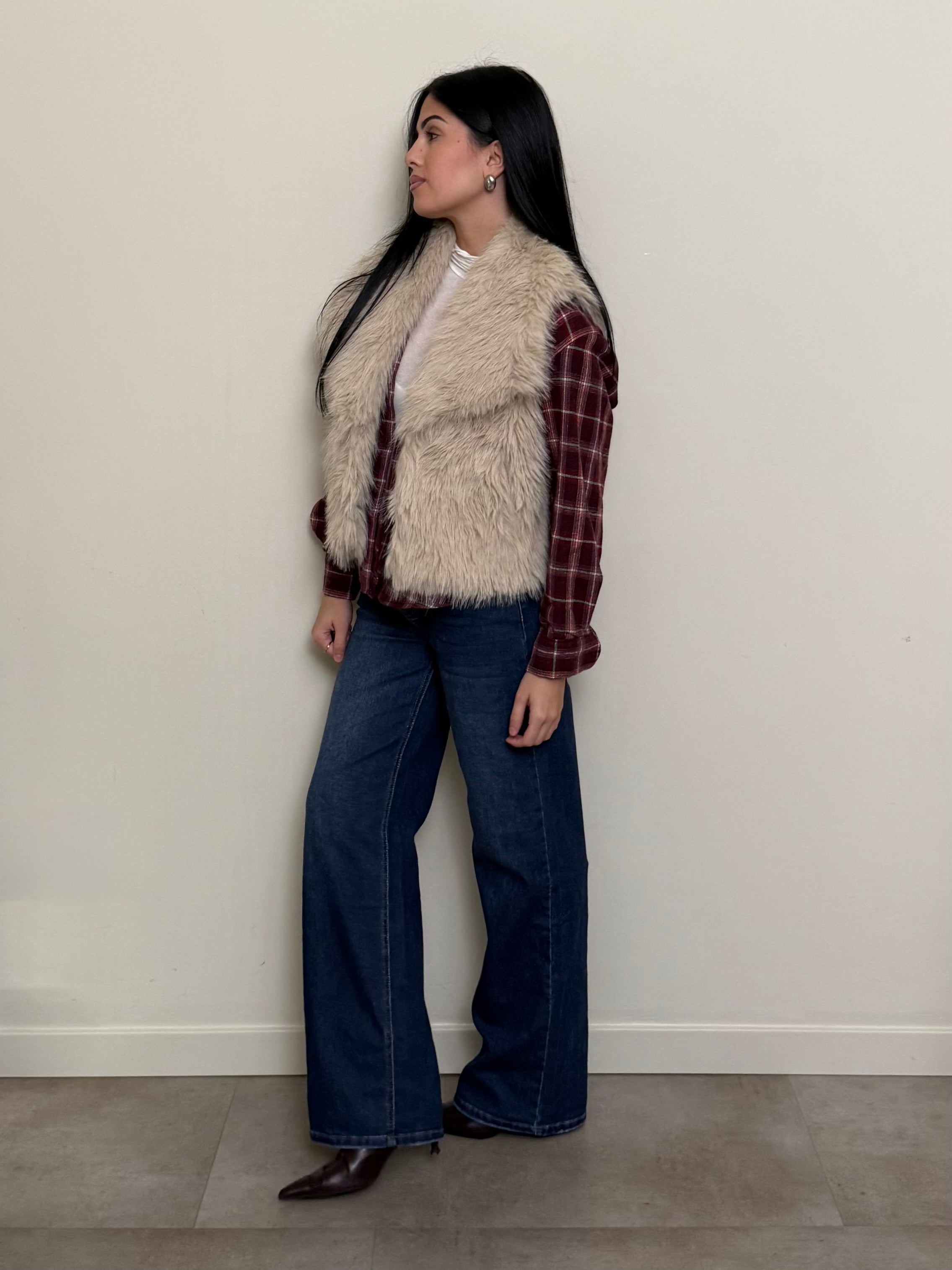 Gilet pelliccia