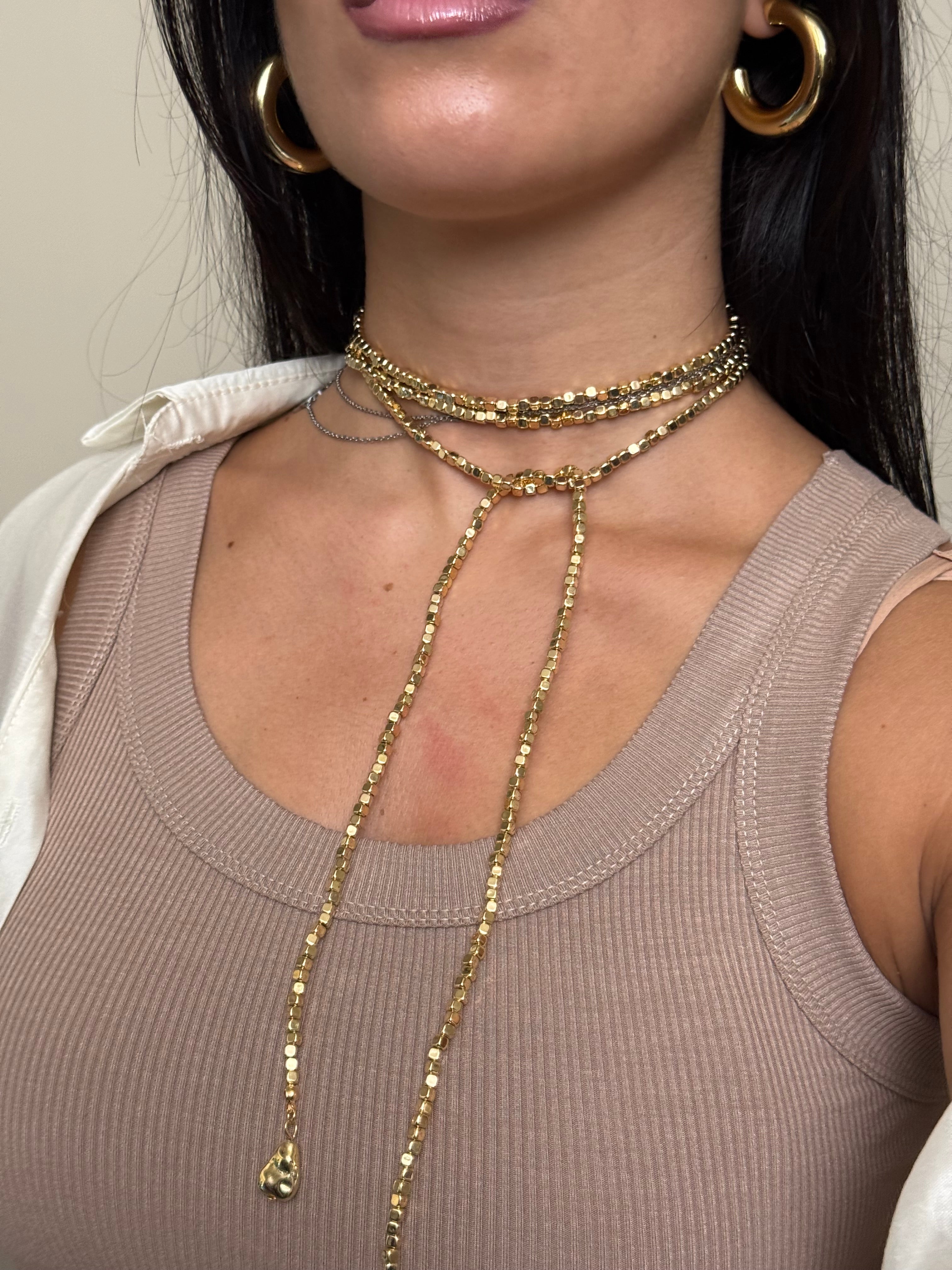 Collana oro