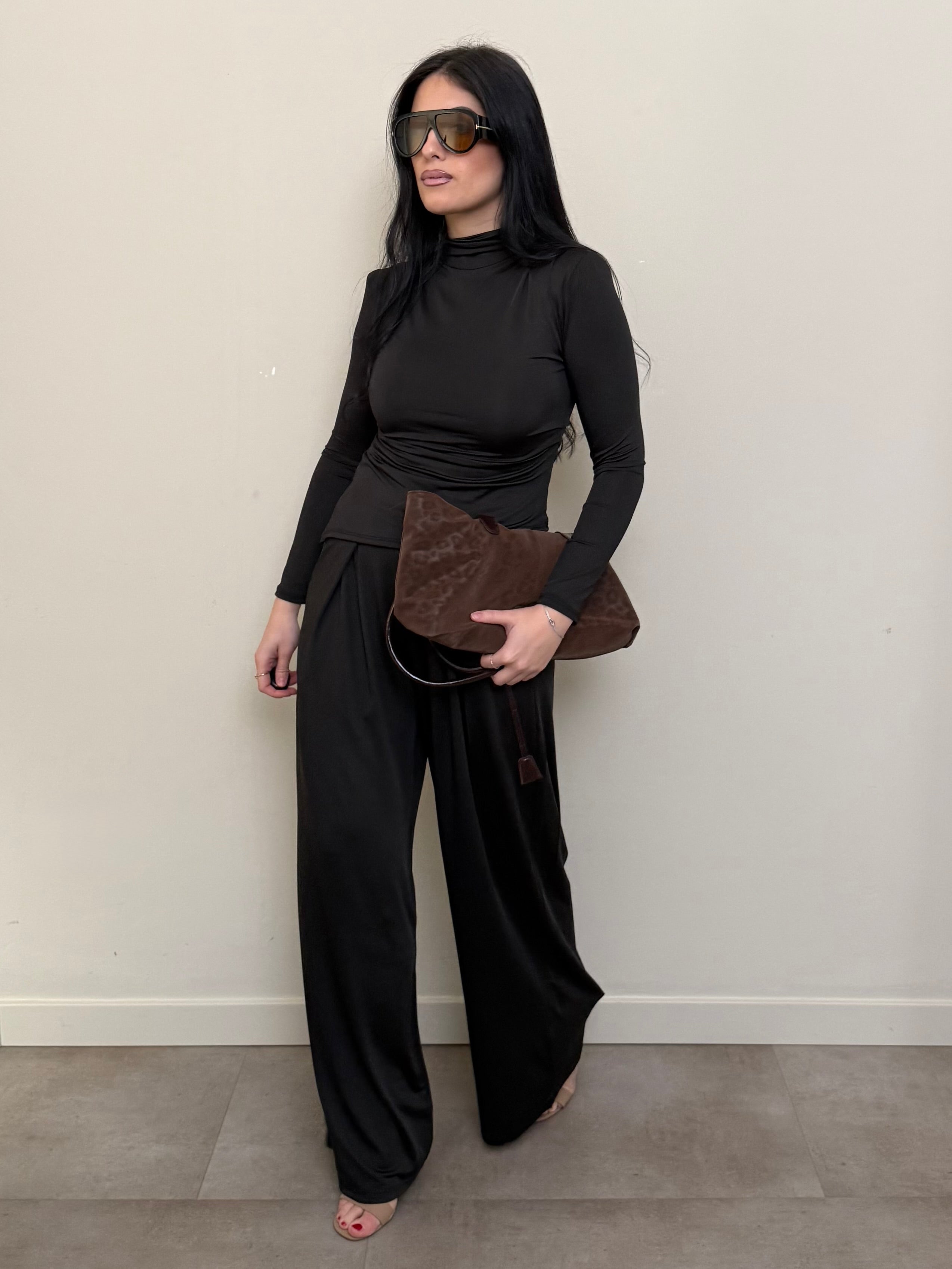 Coordinato Mery nero