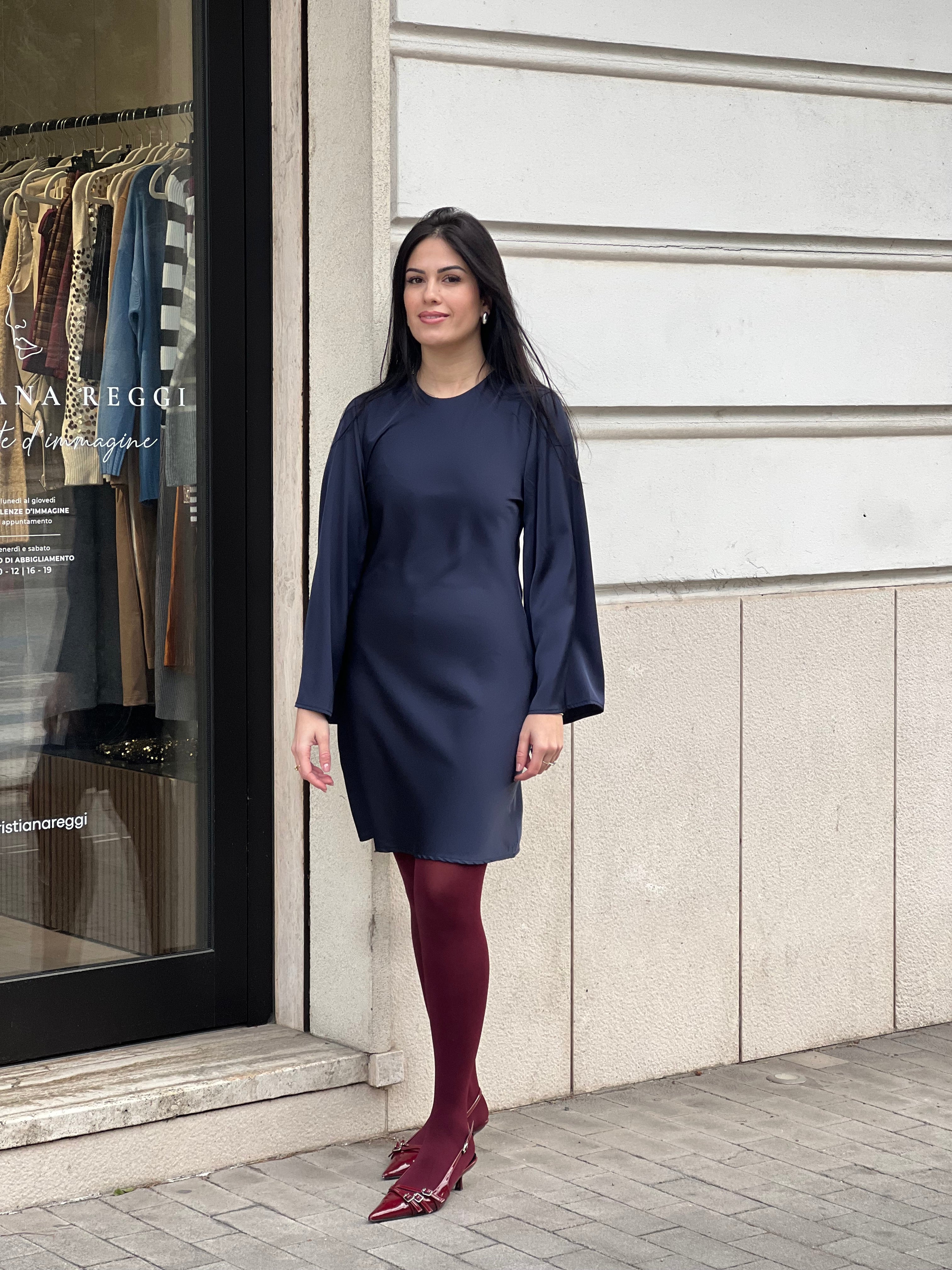 Abito satin