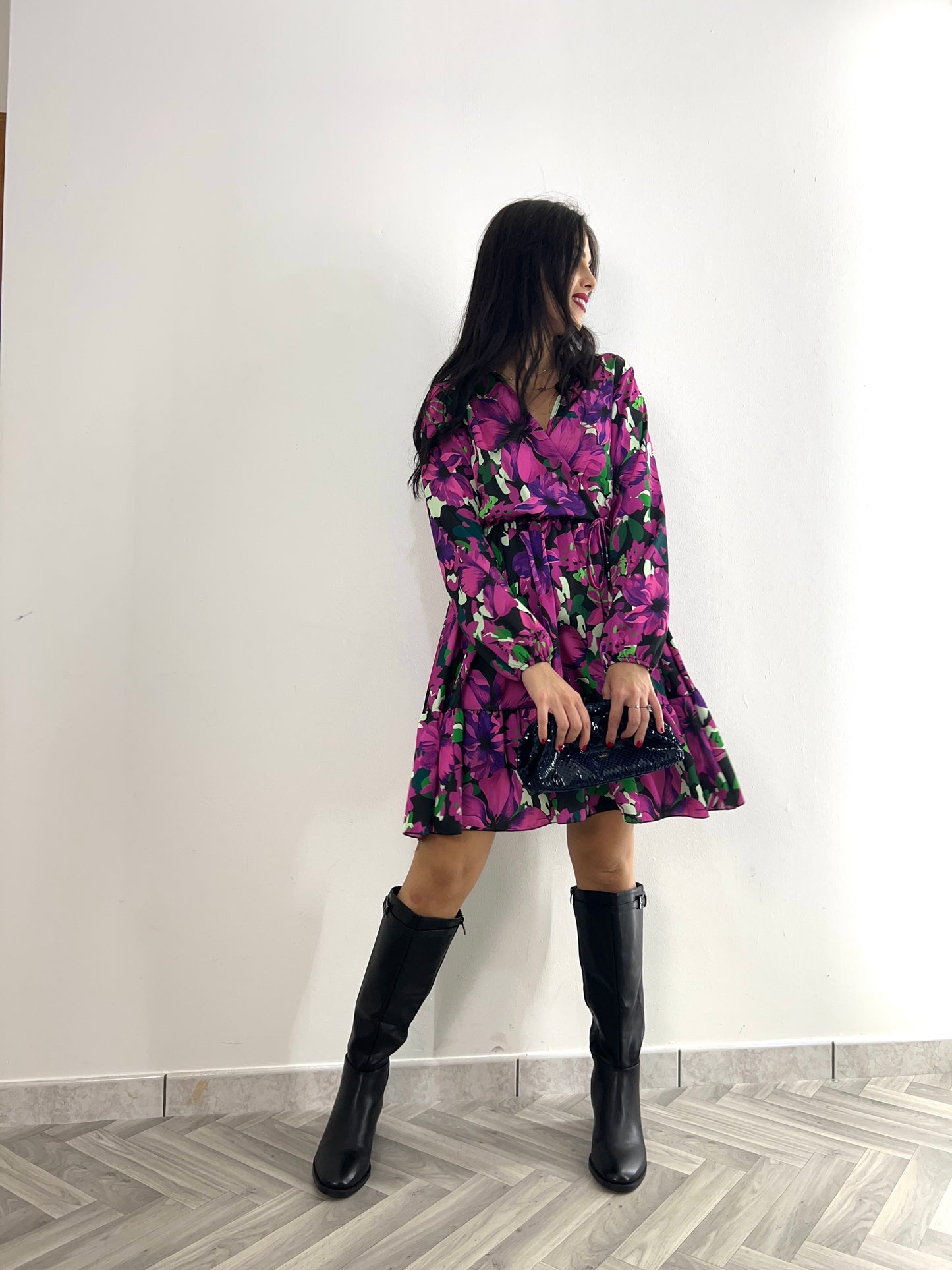 Dress fiori