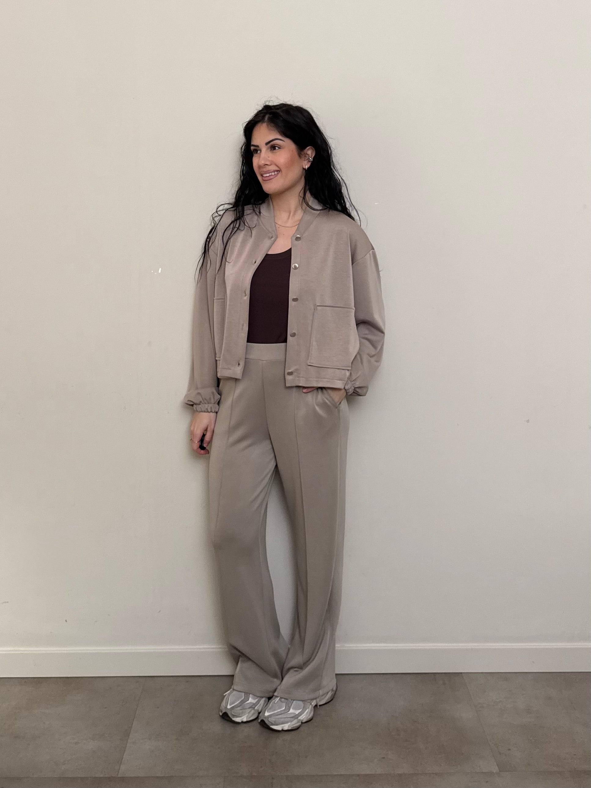 Coordinato tuta sabbia