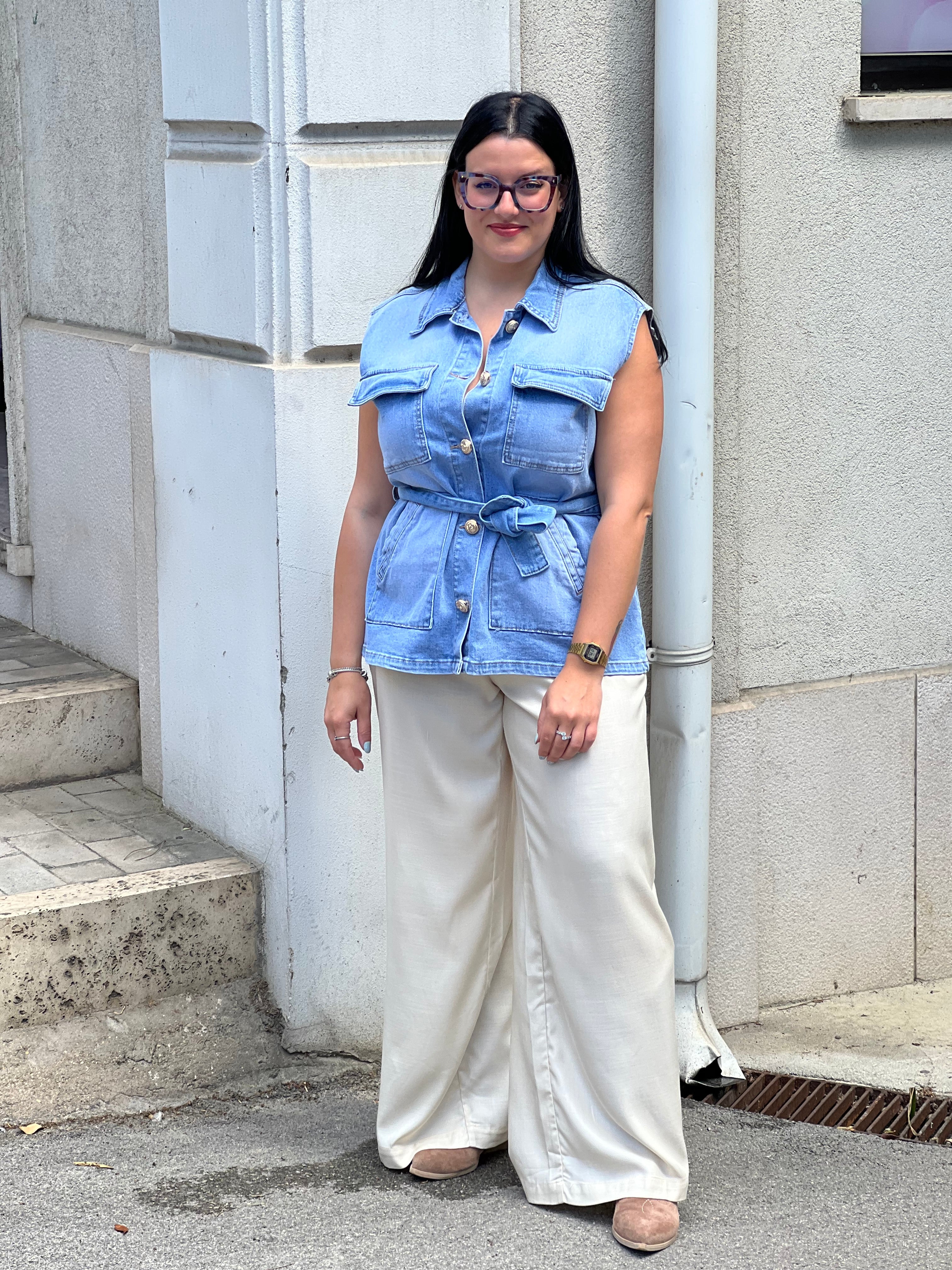 Gilet di jeans