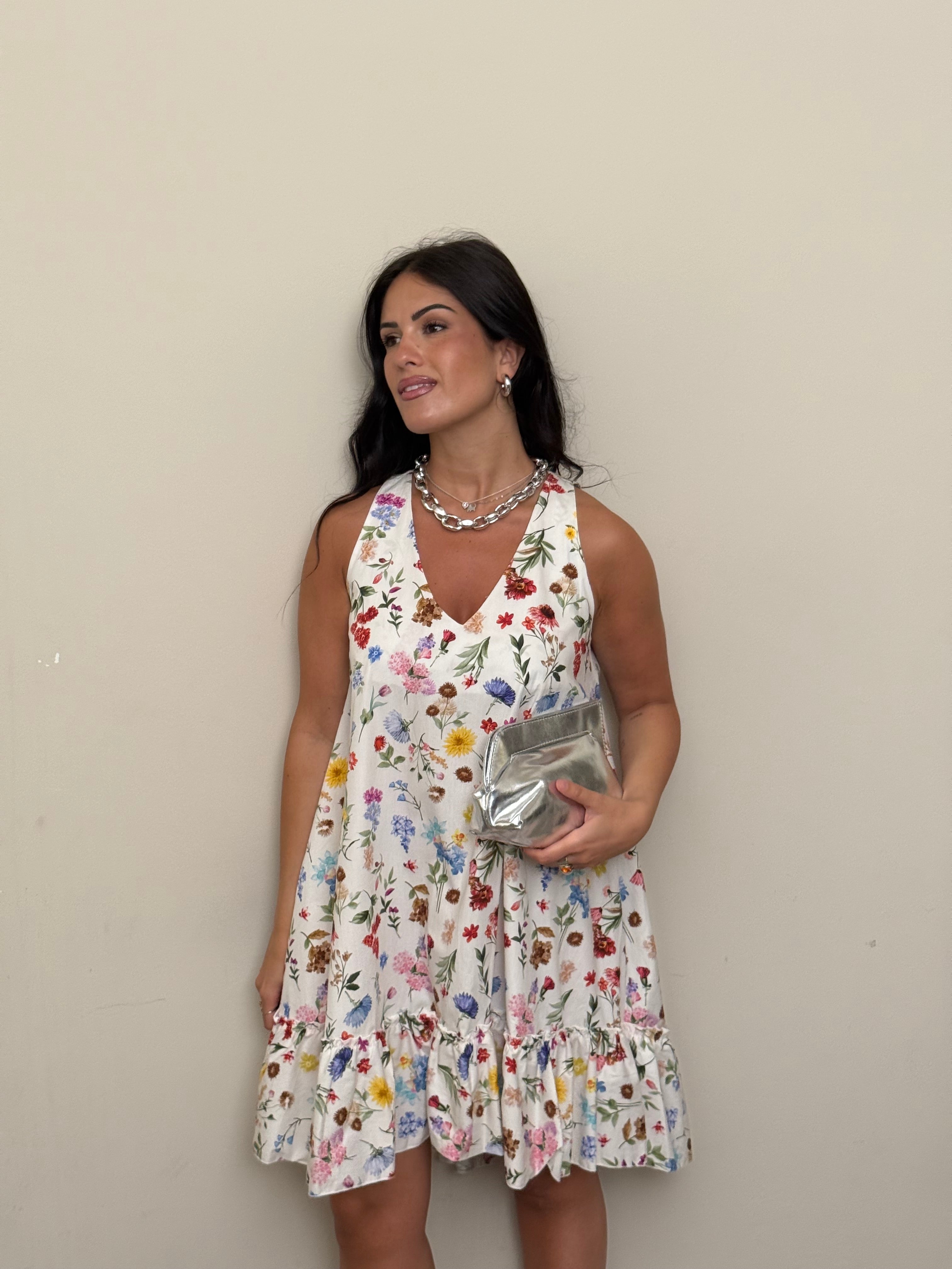 Dress fiori