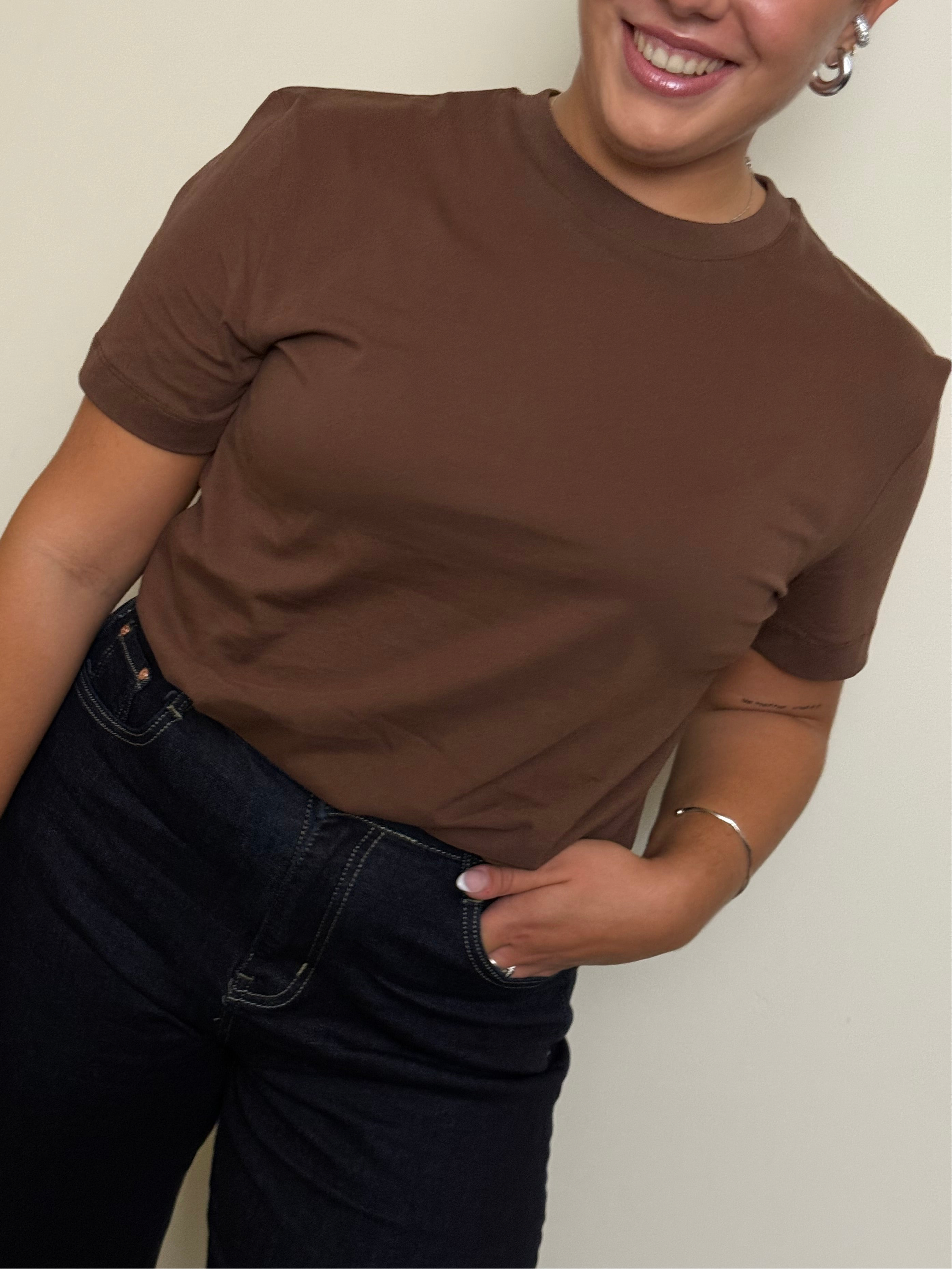T-shirt basic Lumina