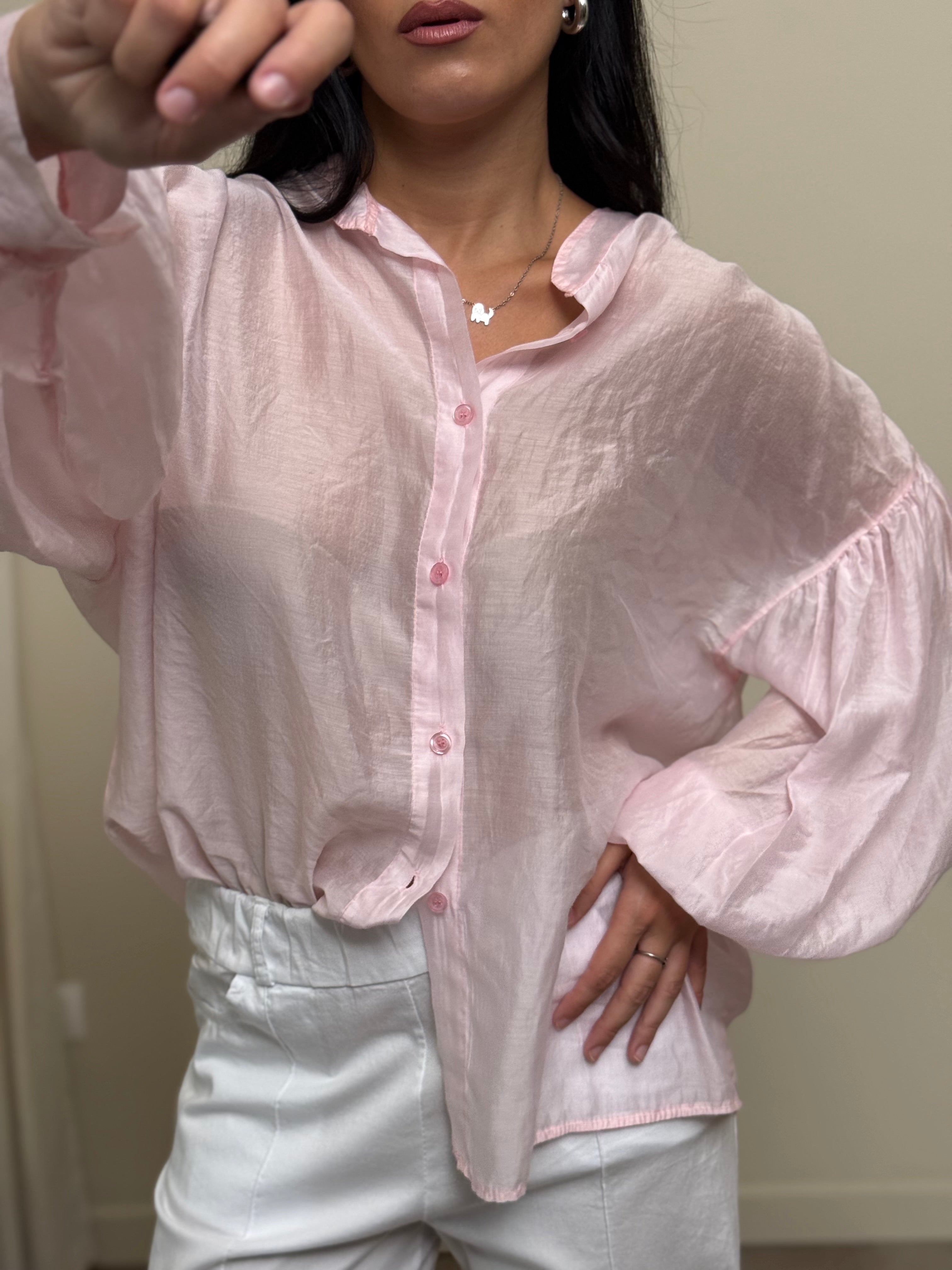 Camicia morbida