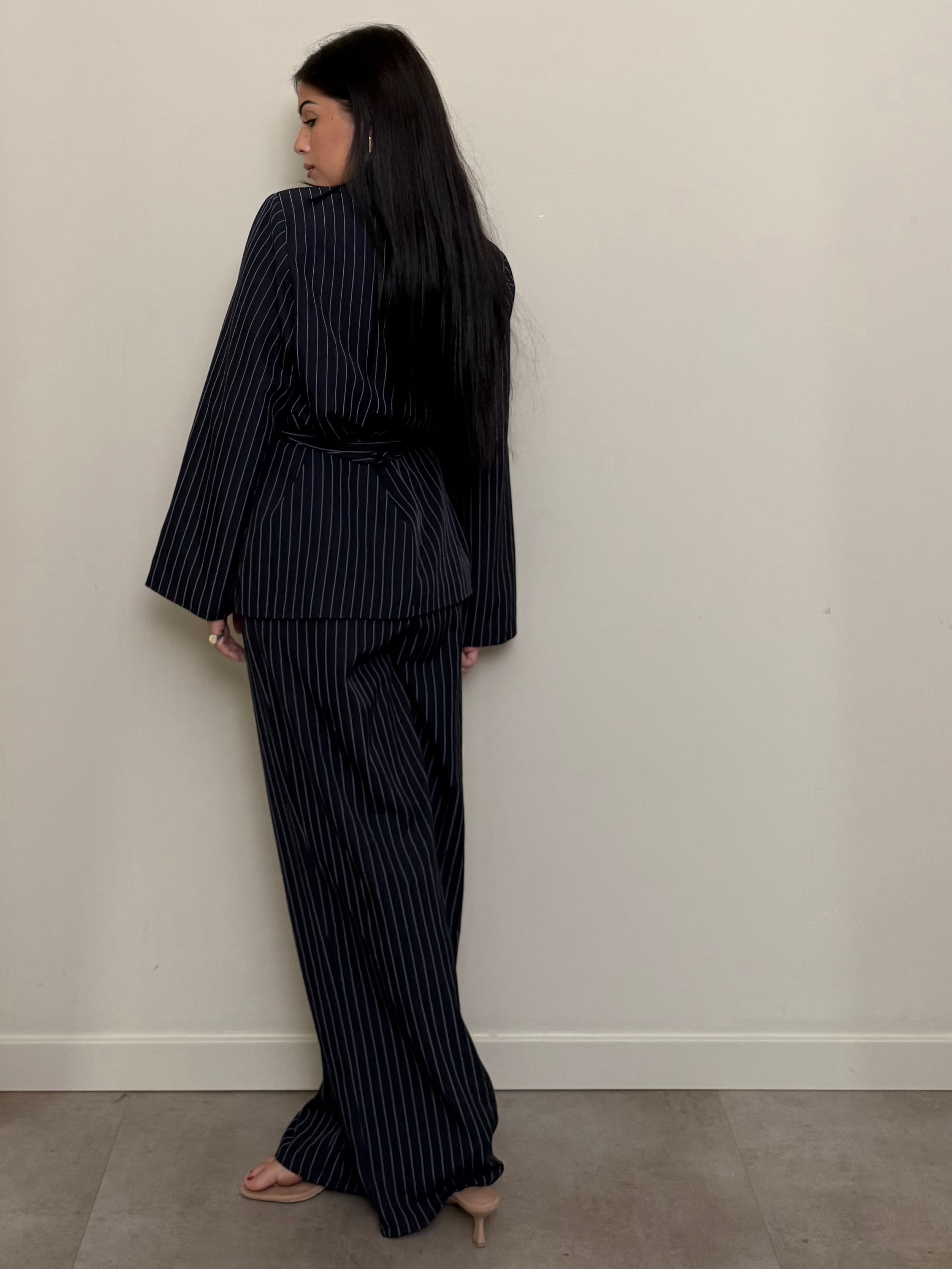 Tailleur gessato