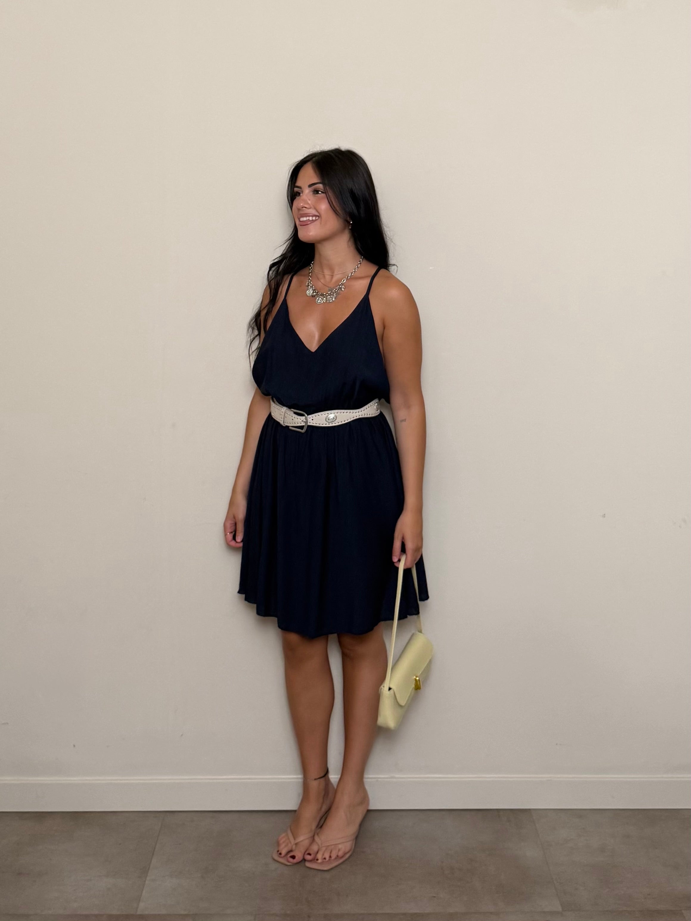 Vestitino Sidney blu