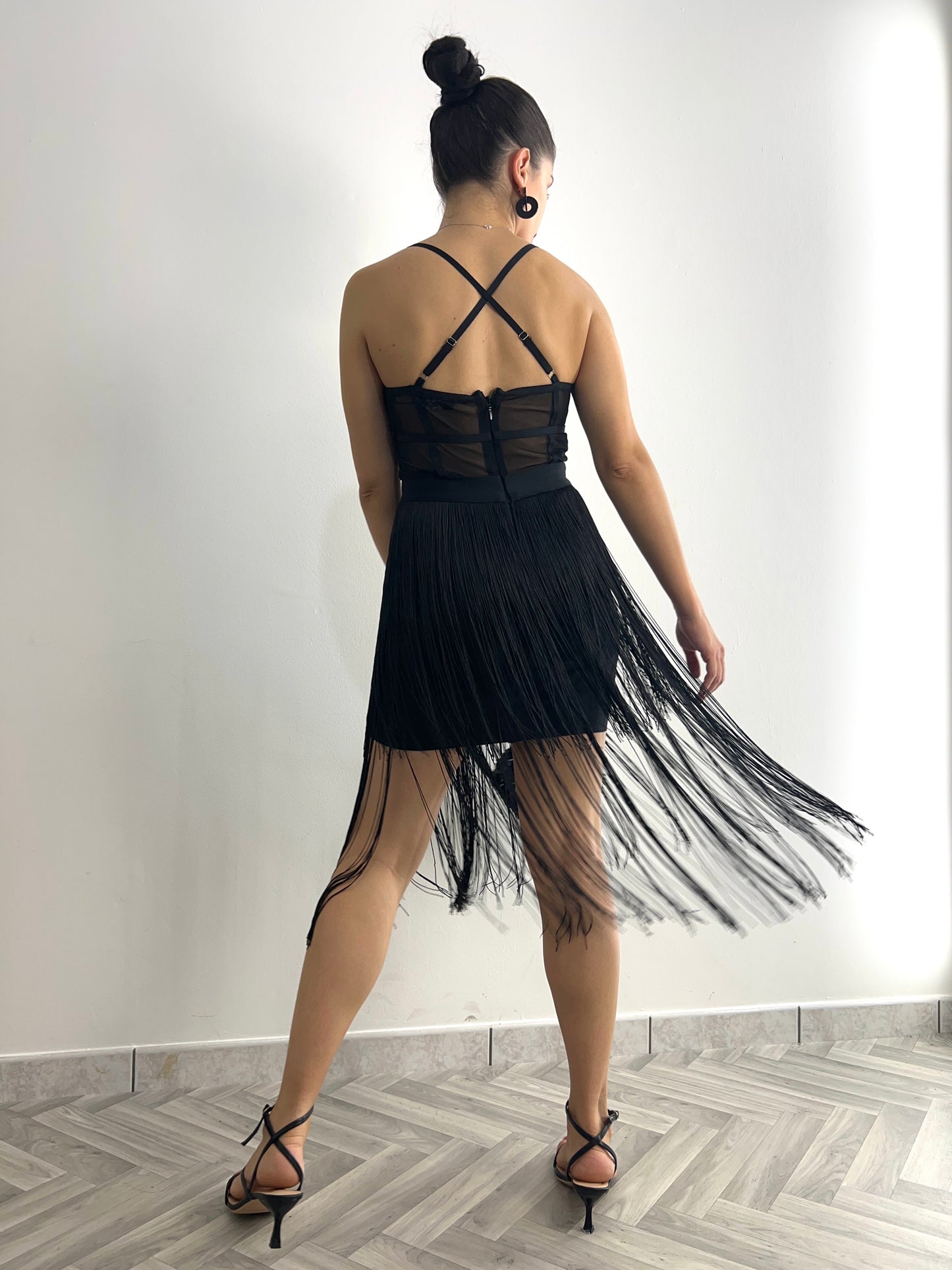 Dress frange