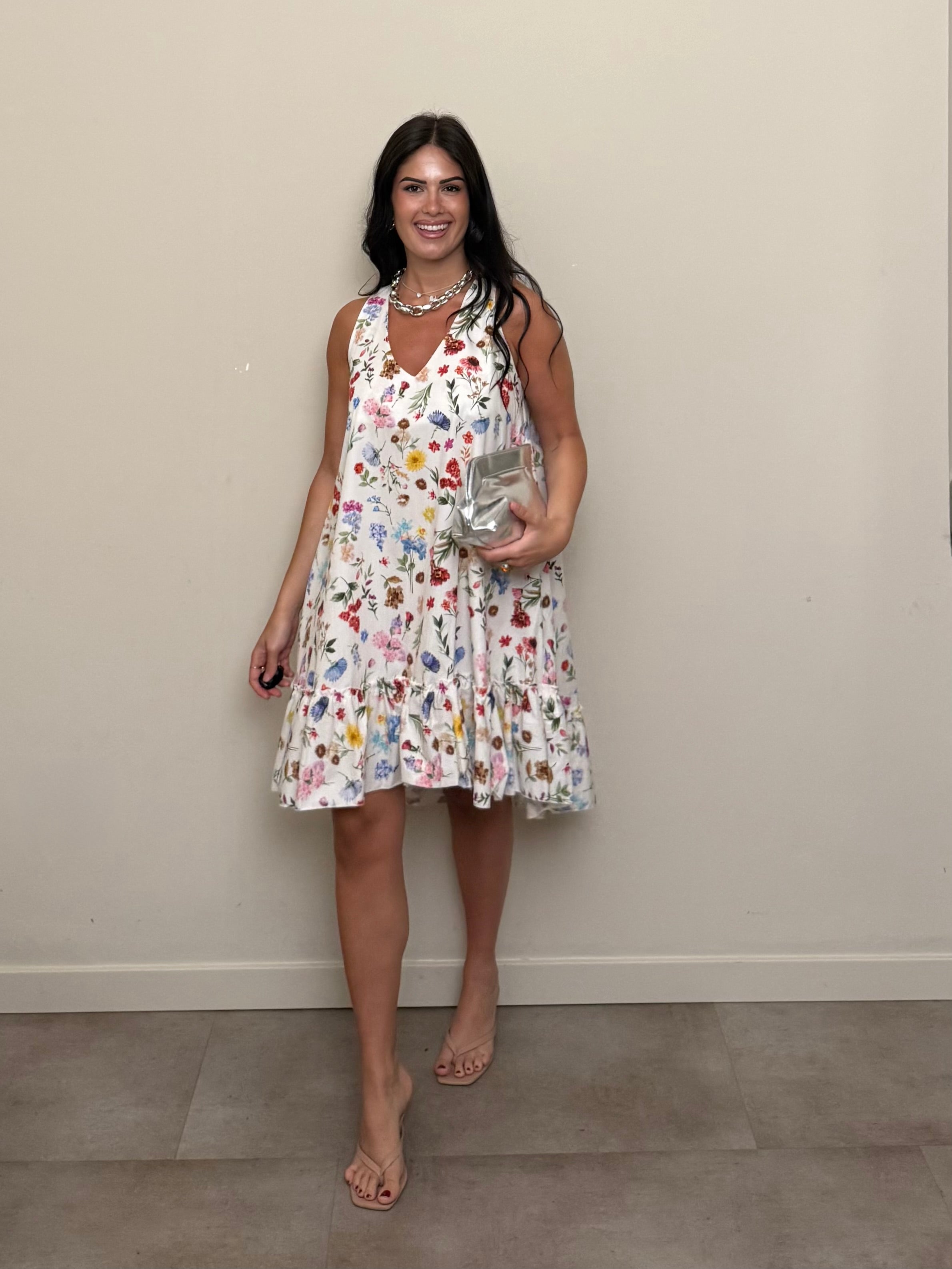 Dress fiori