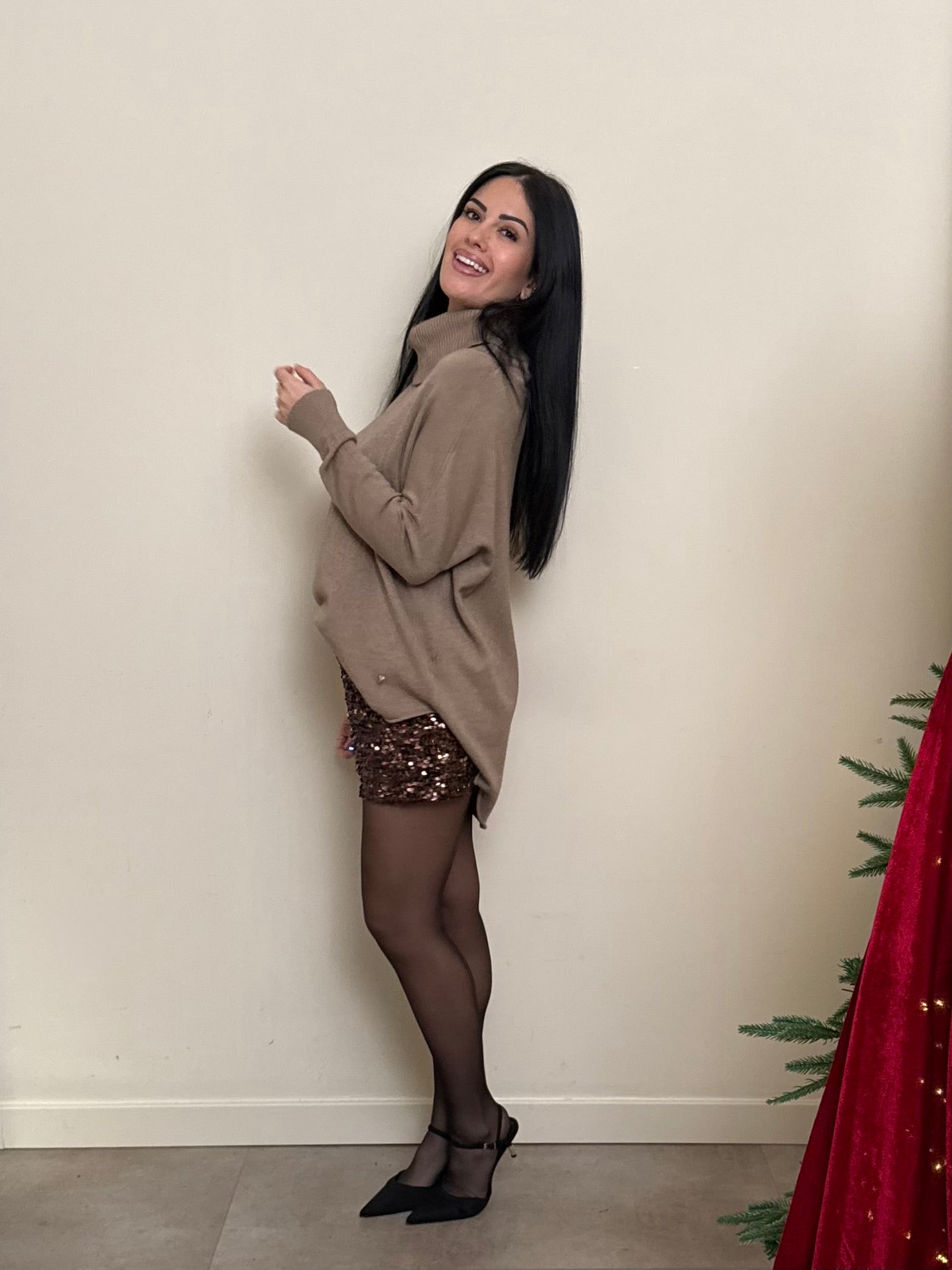 Shorts glitter