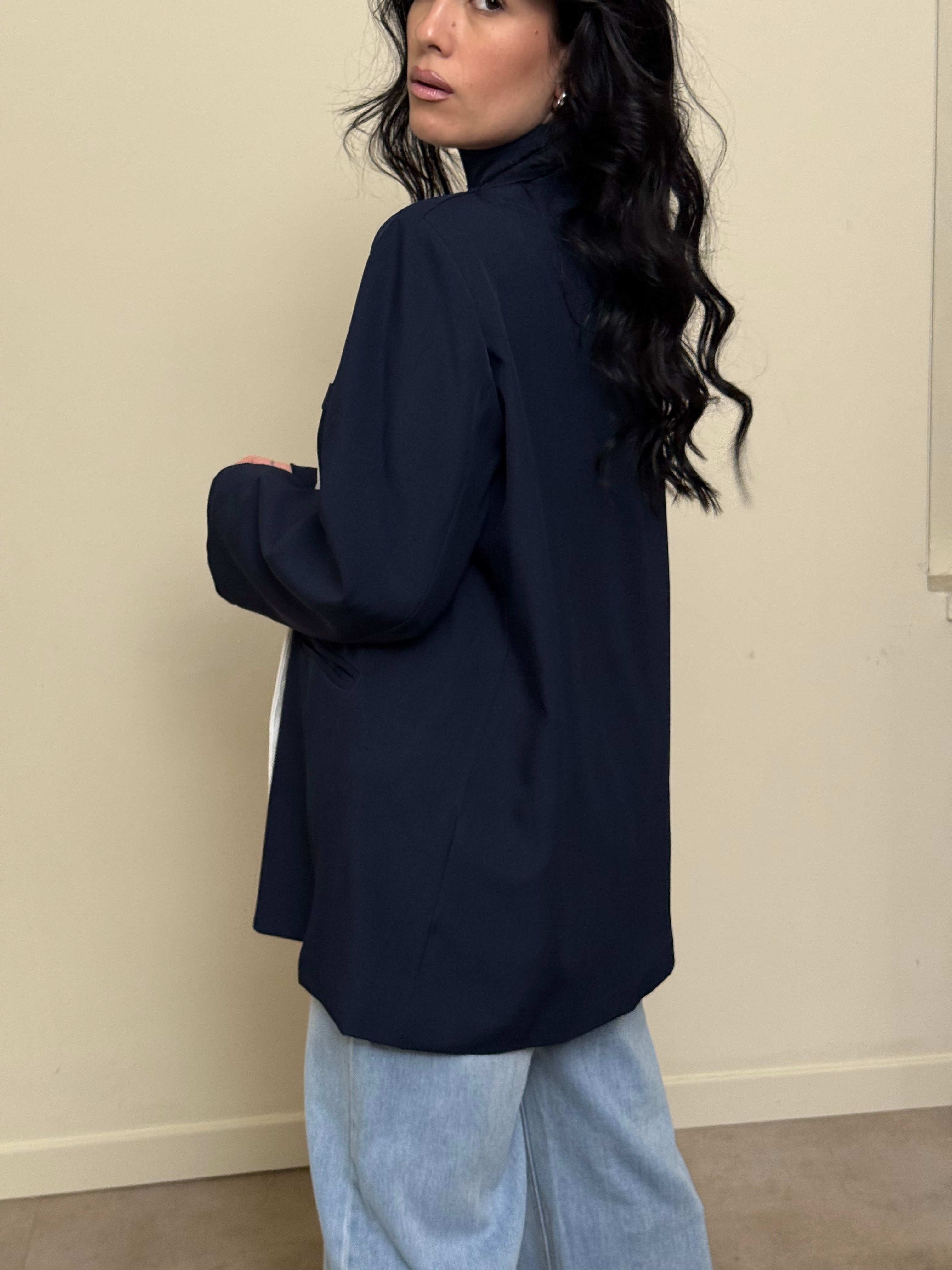 Blazer over cravatta