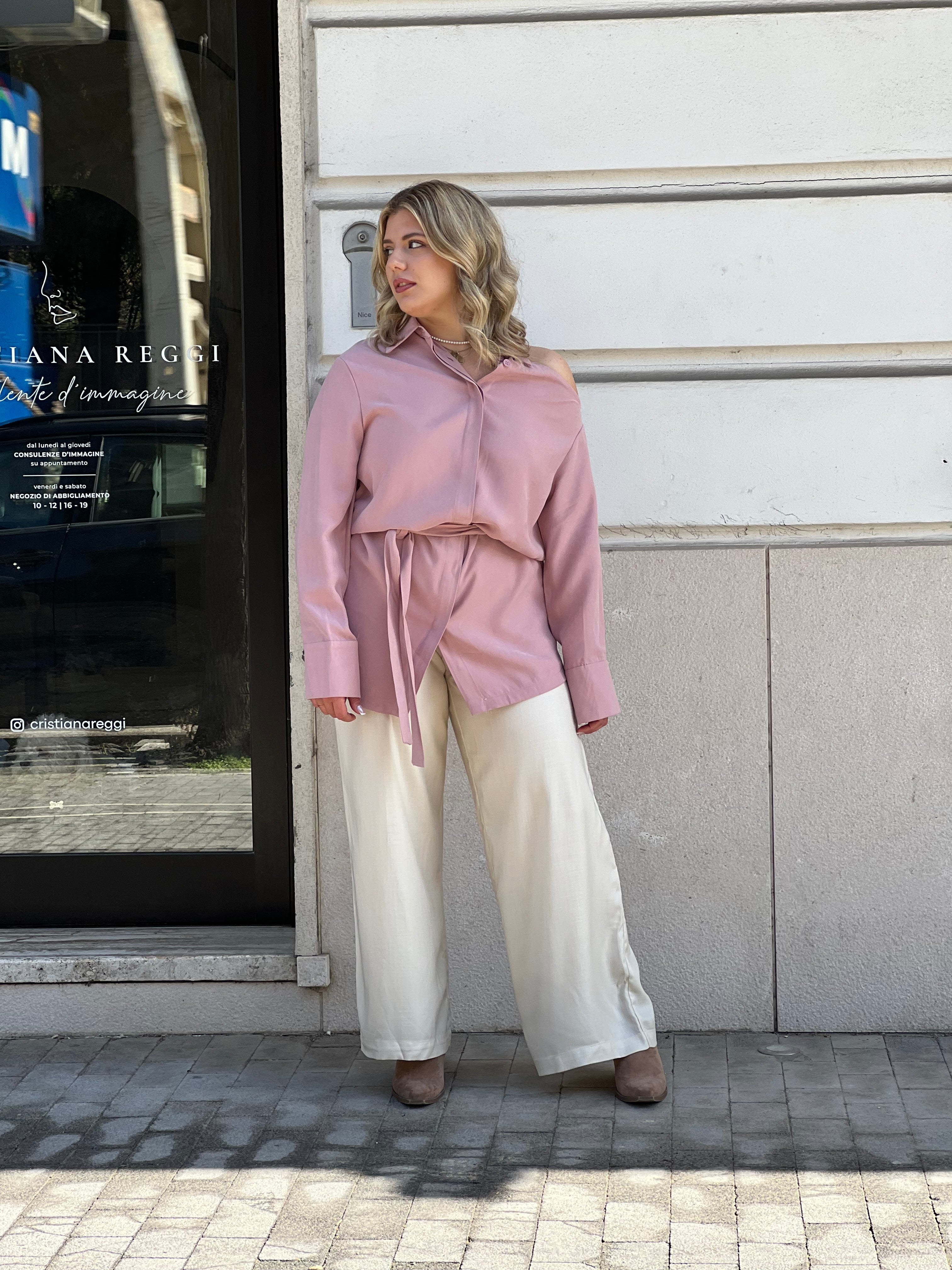 Abito camicia cut Lumina