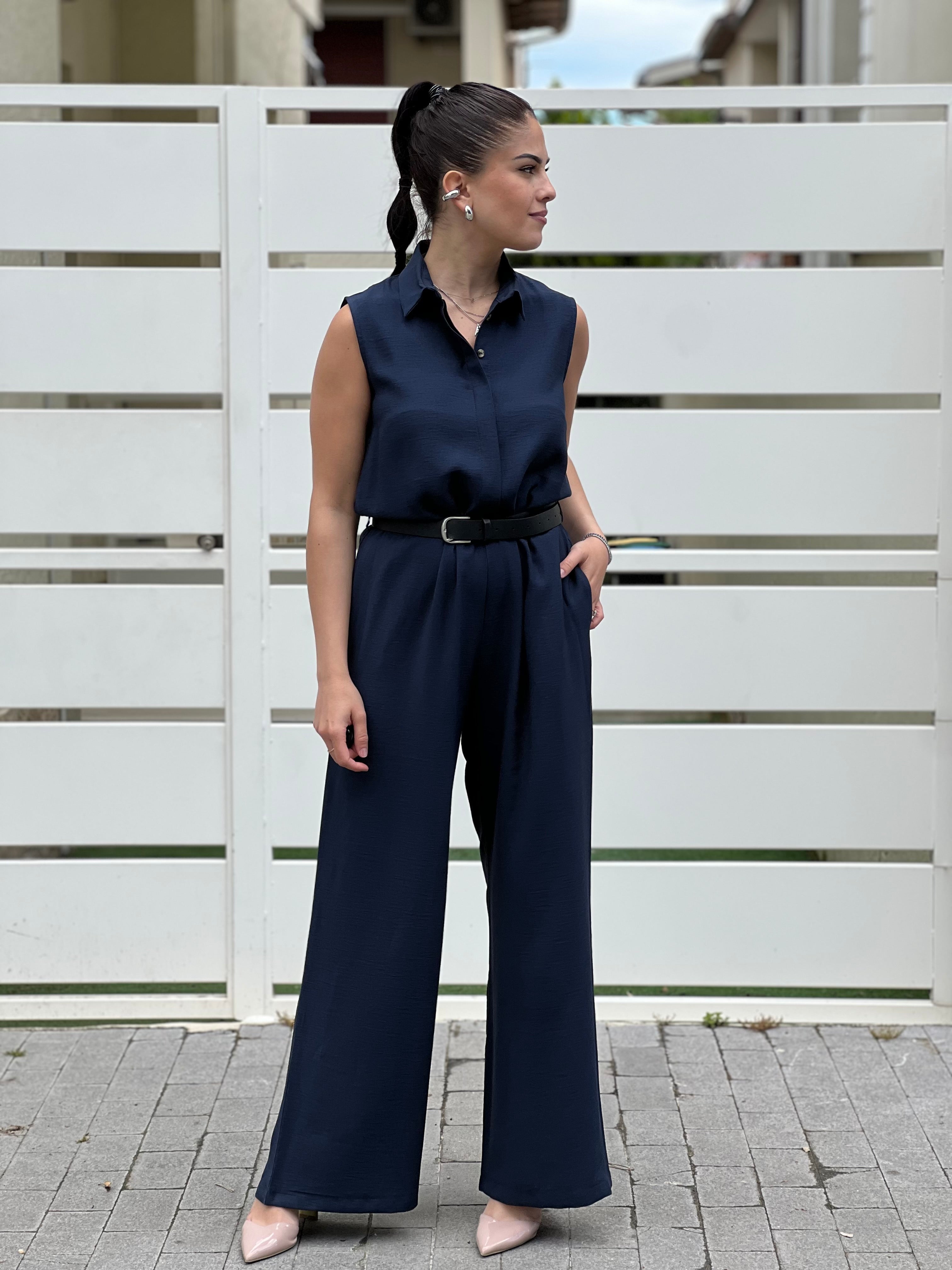Jumpsuit palazzo