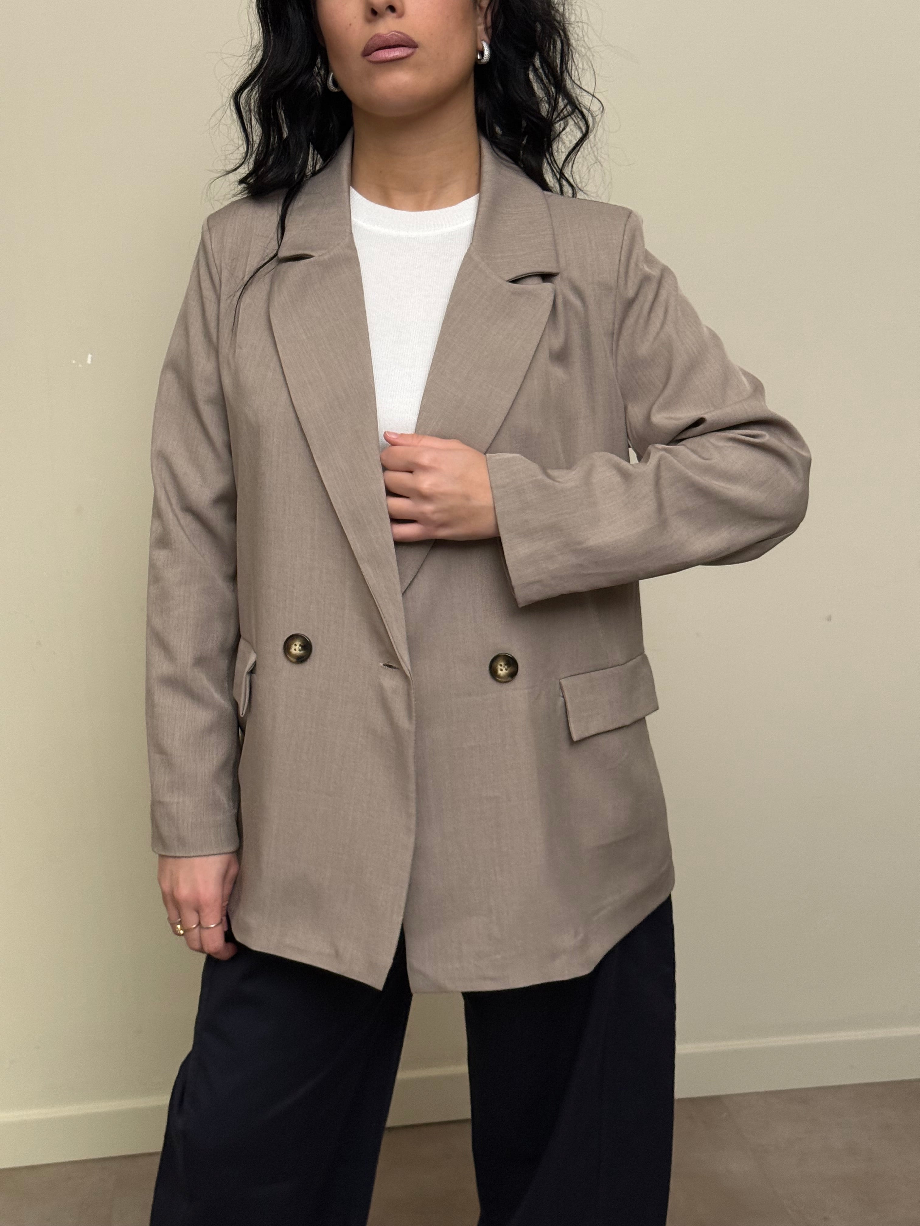 Blazer basic tortora