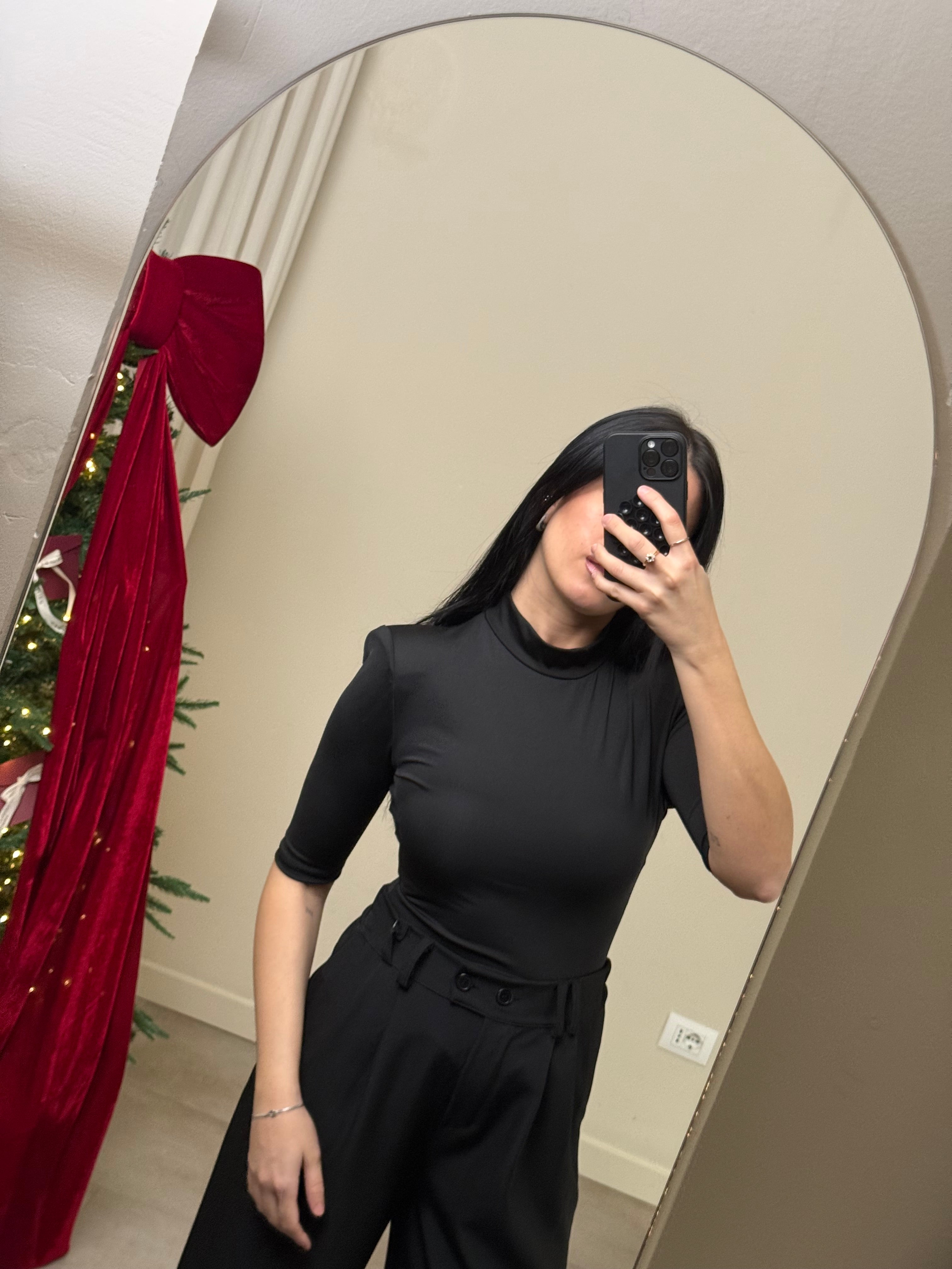 T-shirt body spalline