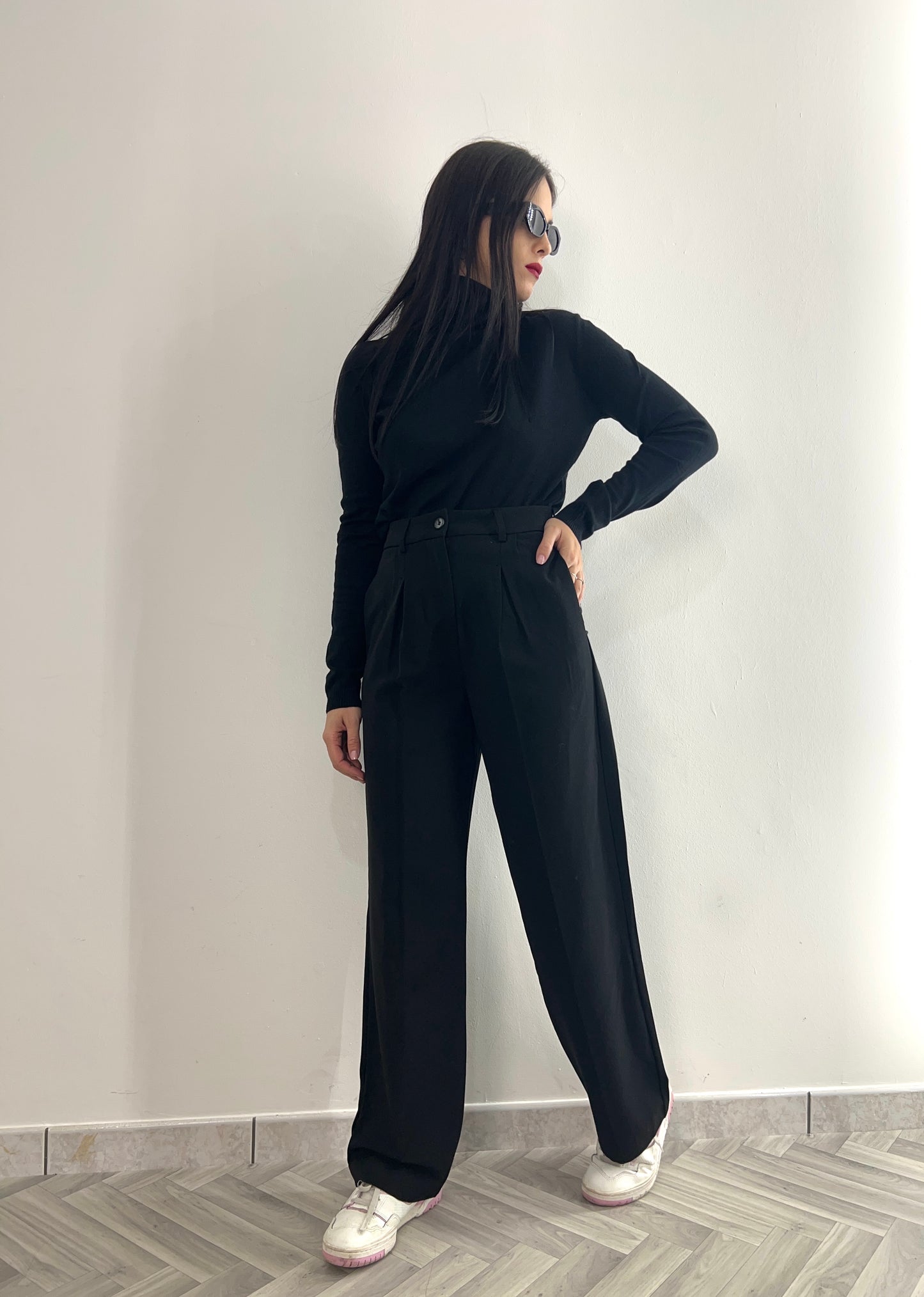 Pantalone classico palazzo