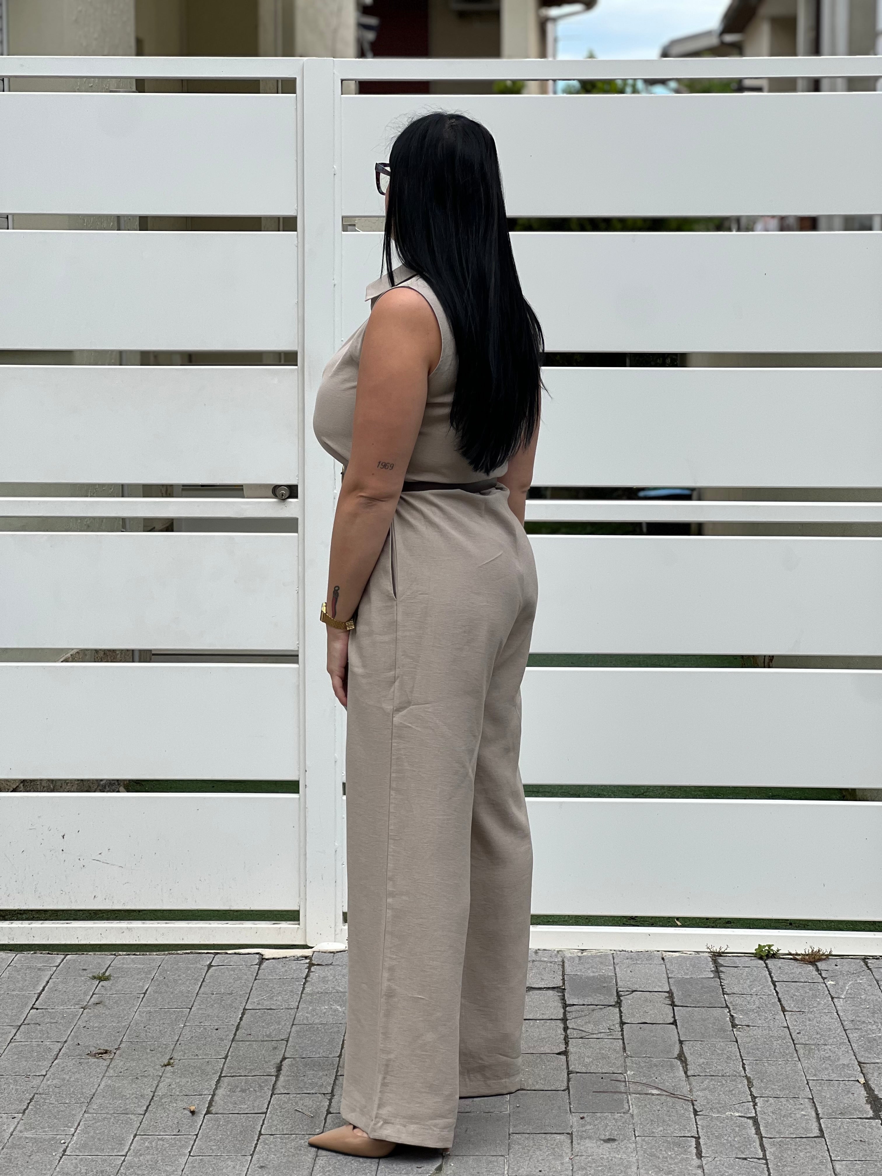 Jumpsuit palazzo