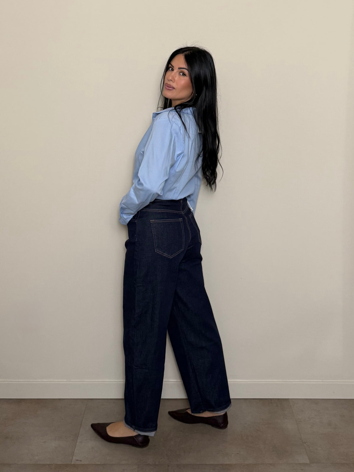 Jeans baggy regular
