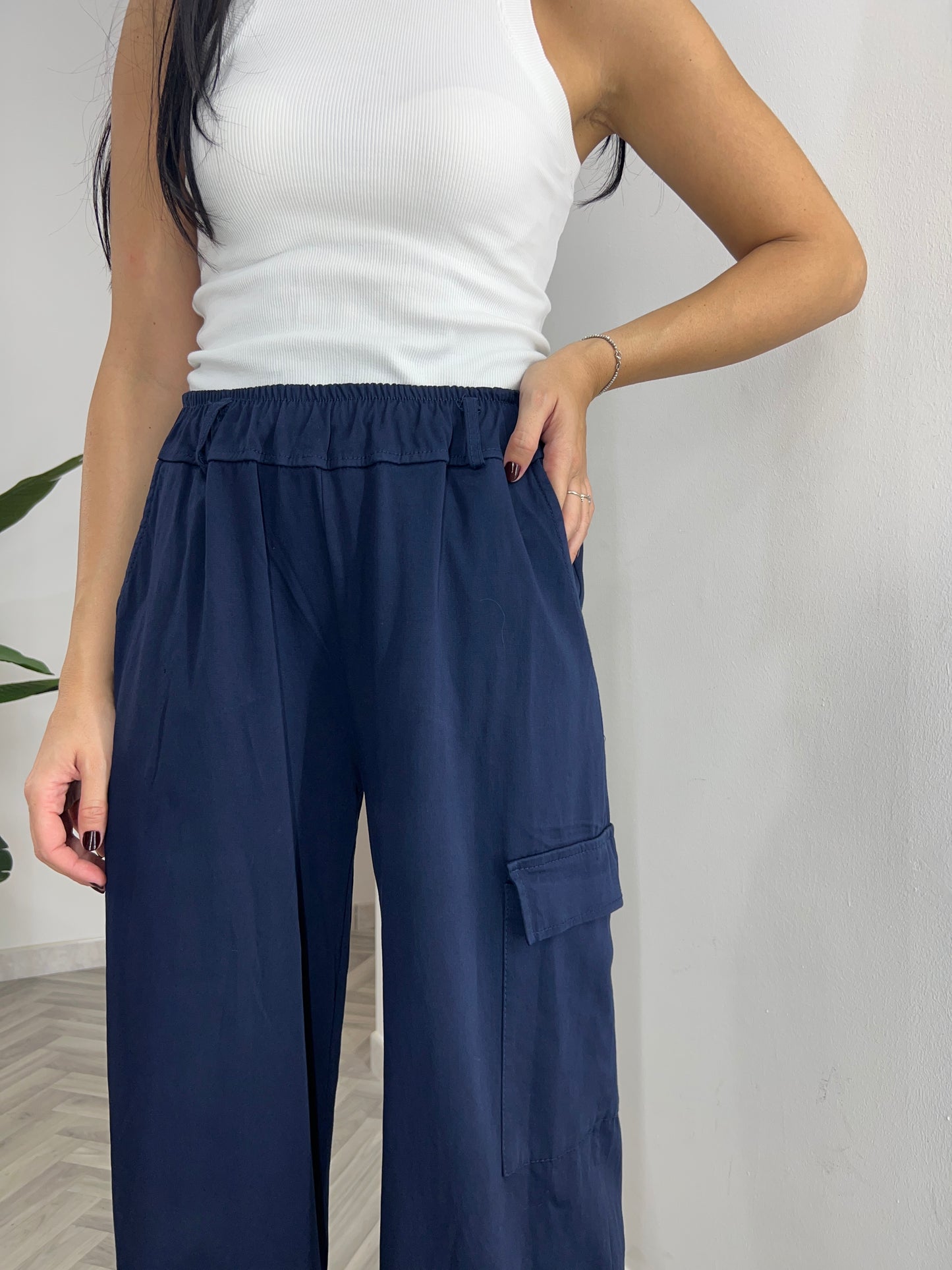 Pantalone cargo