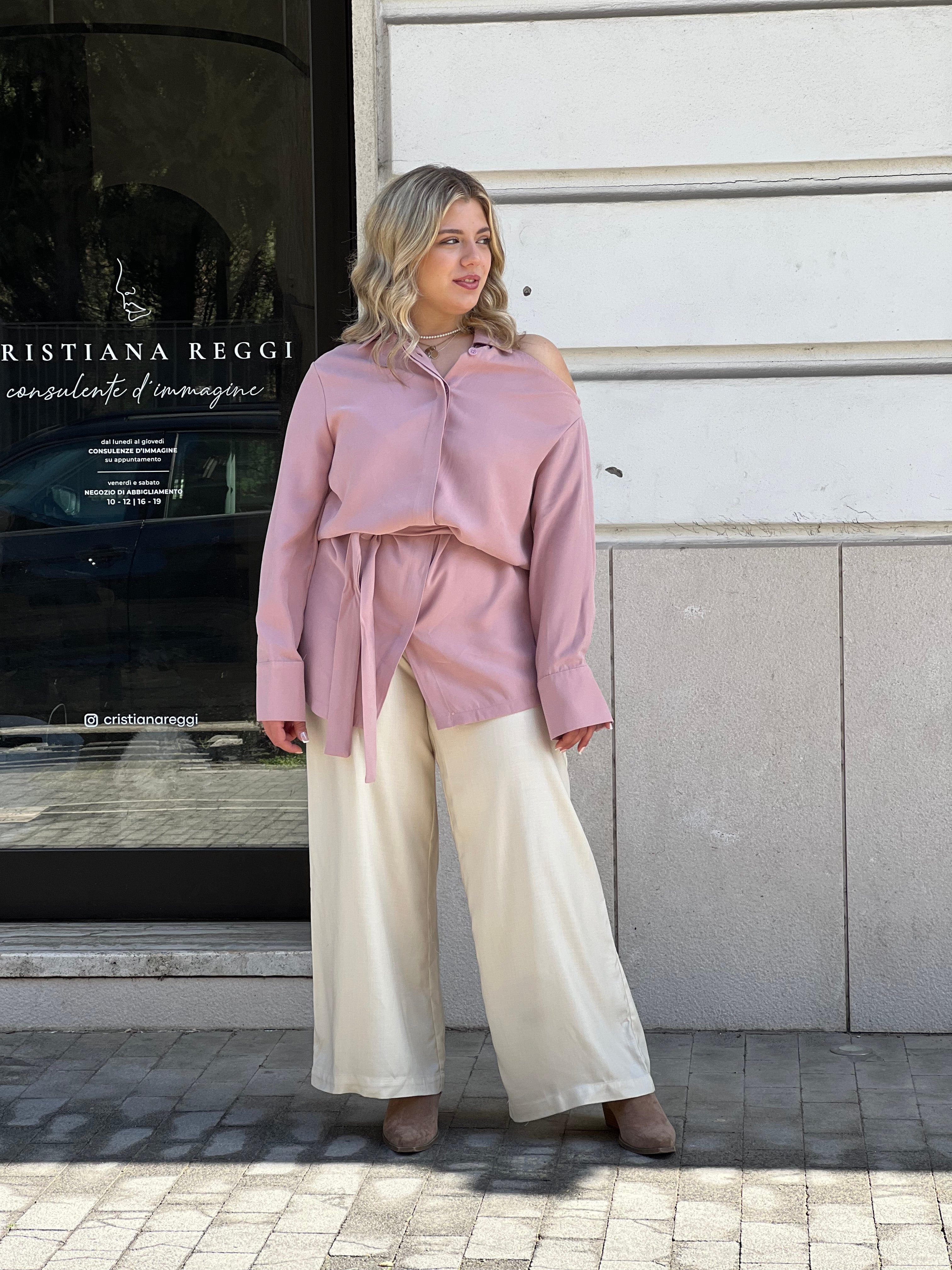 Abito camicia cut Lumina