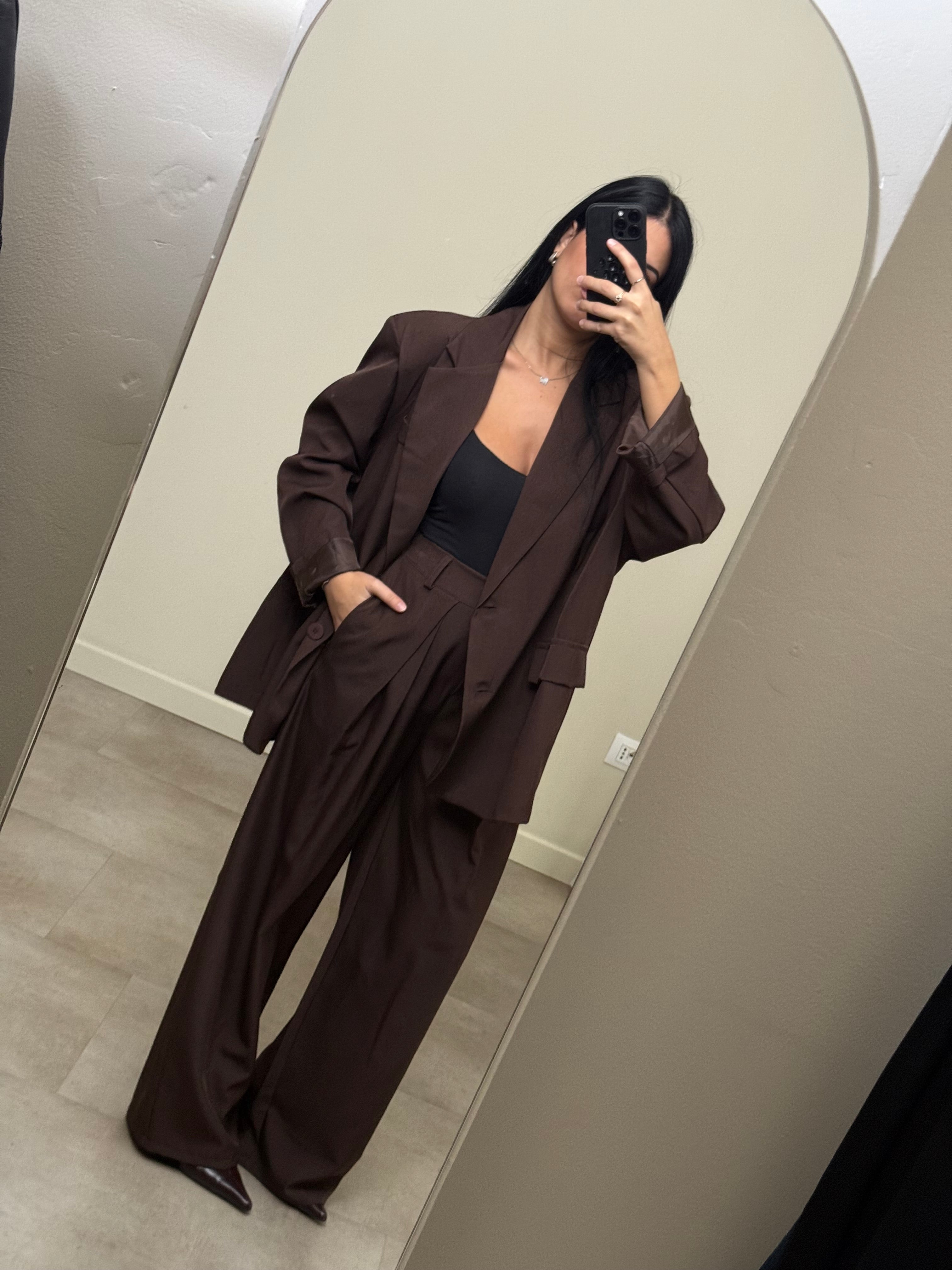 Tailleur over