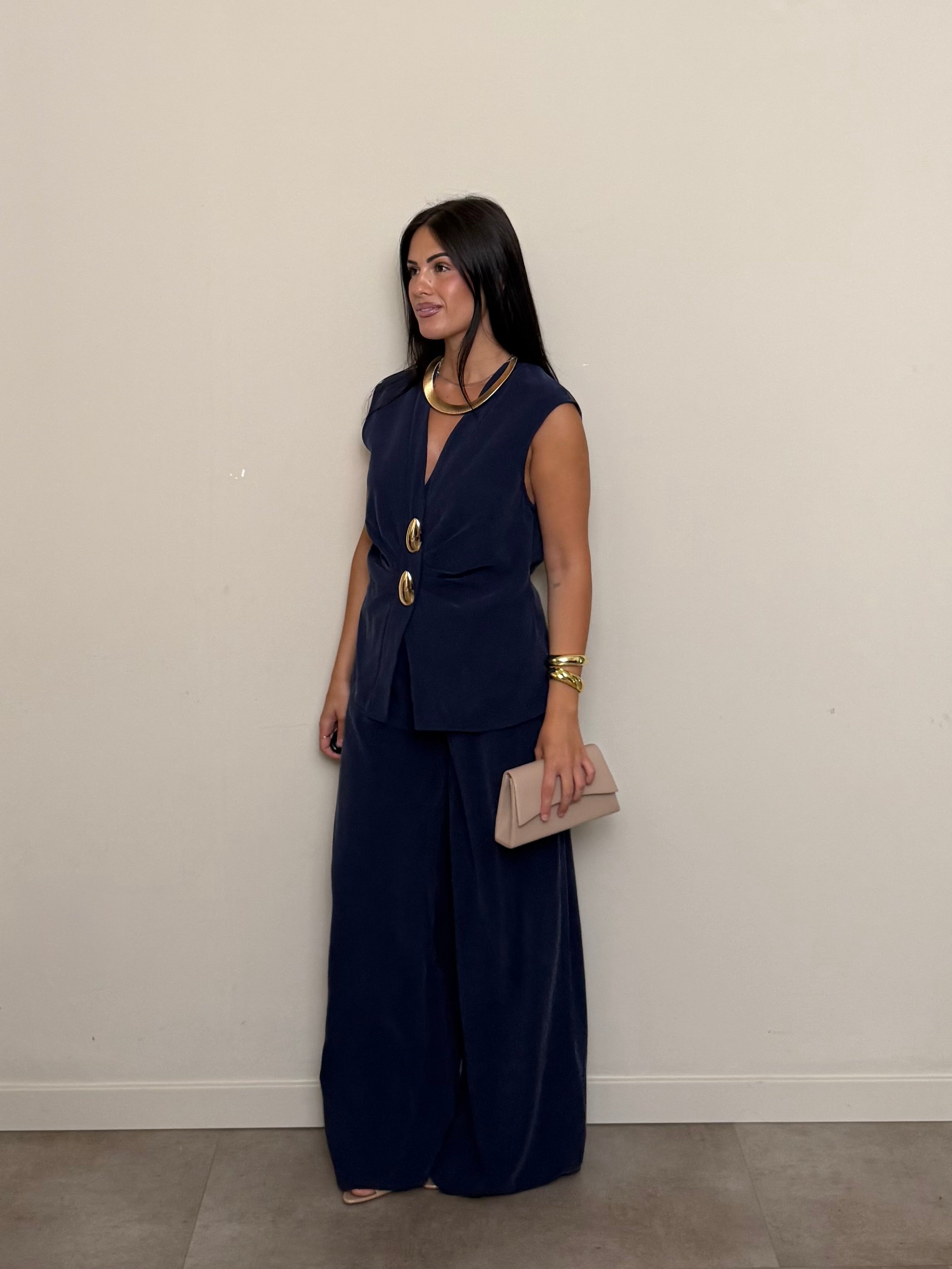 Completo blu spille