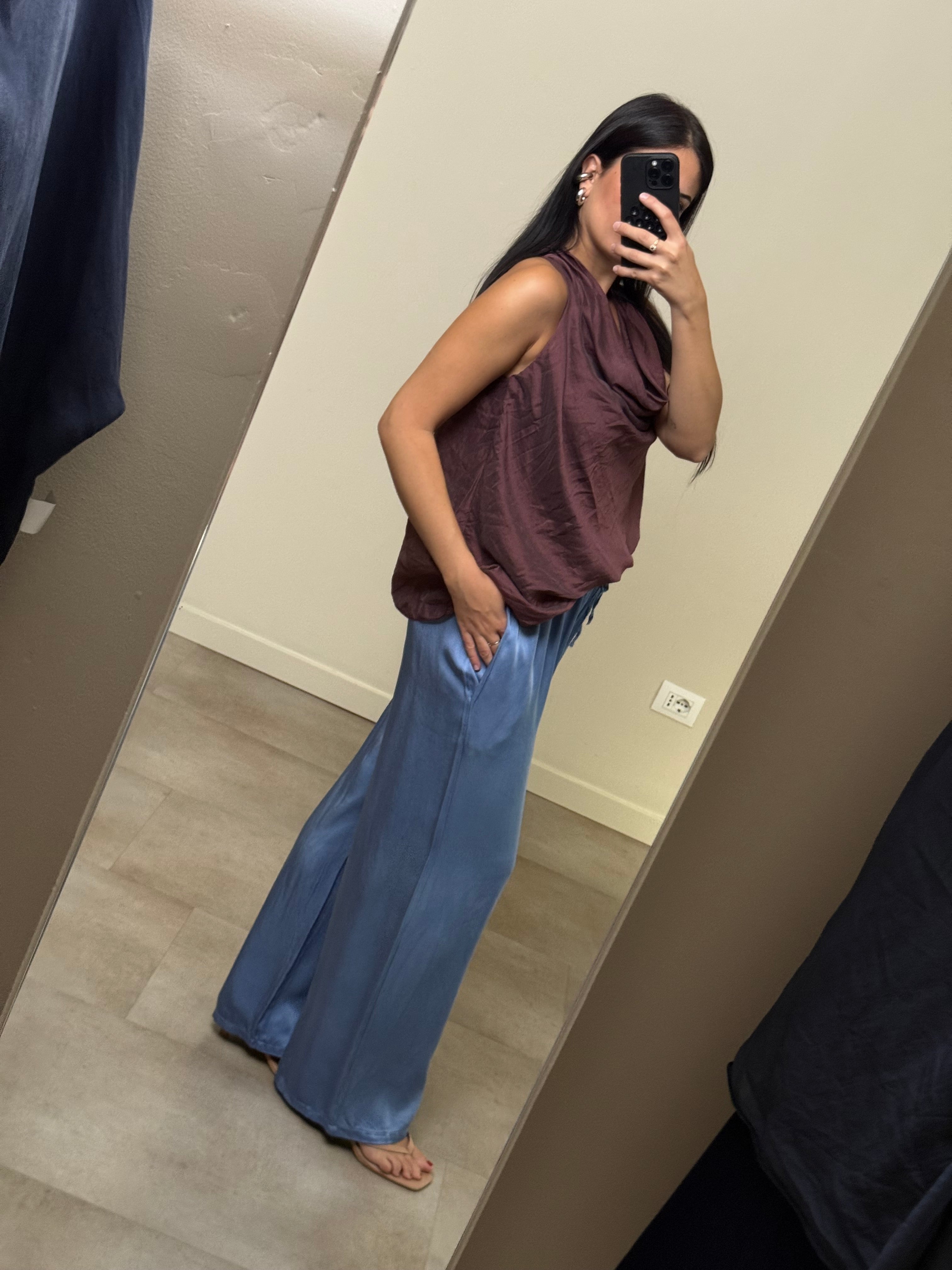 Pantalone 100% viscosa