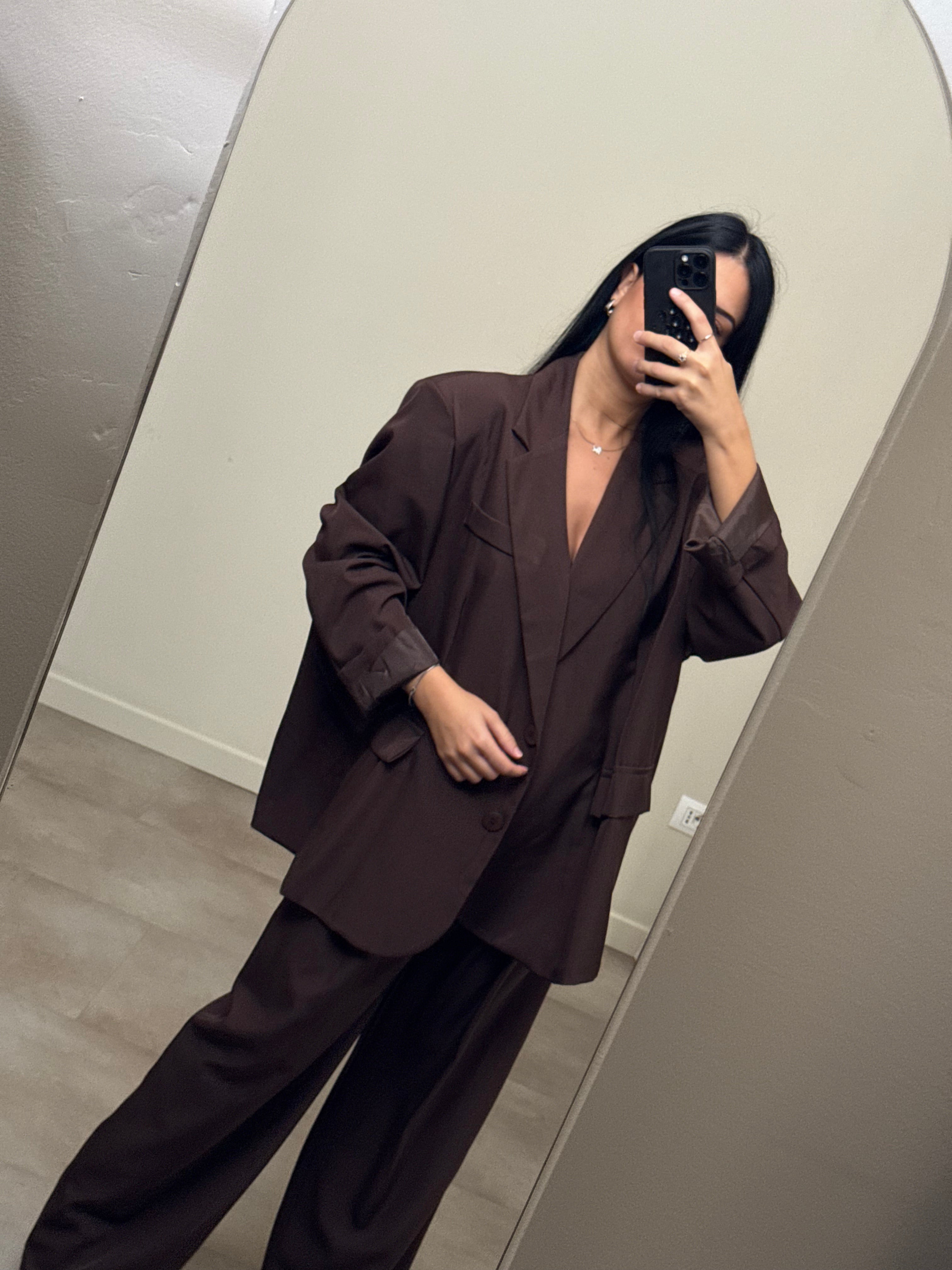 Tailleur over