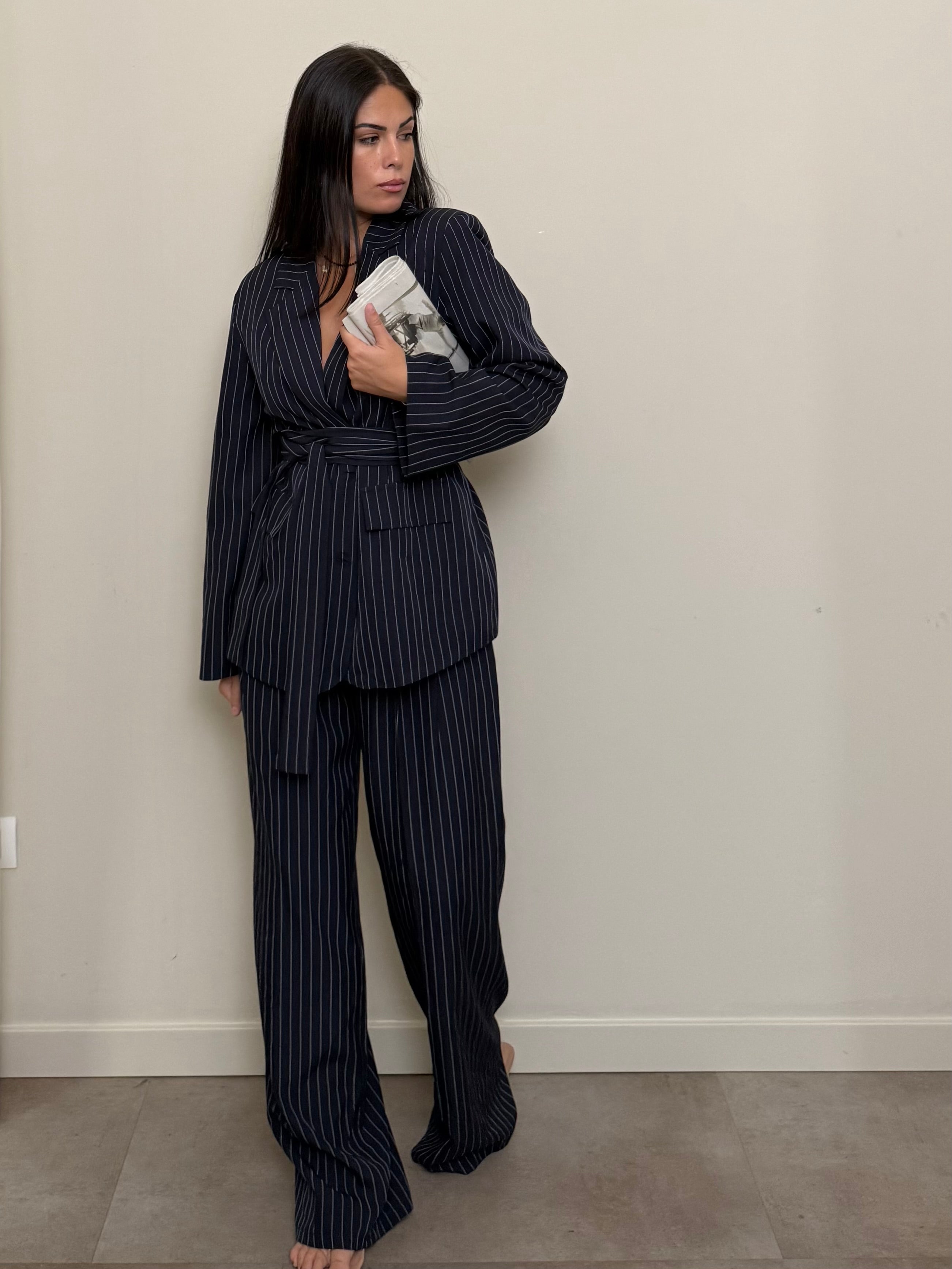 Tailleur gessato