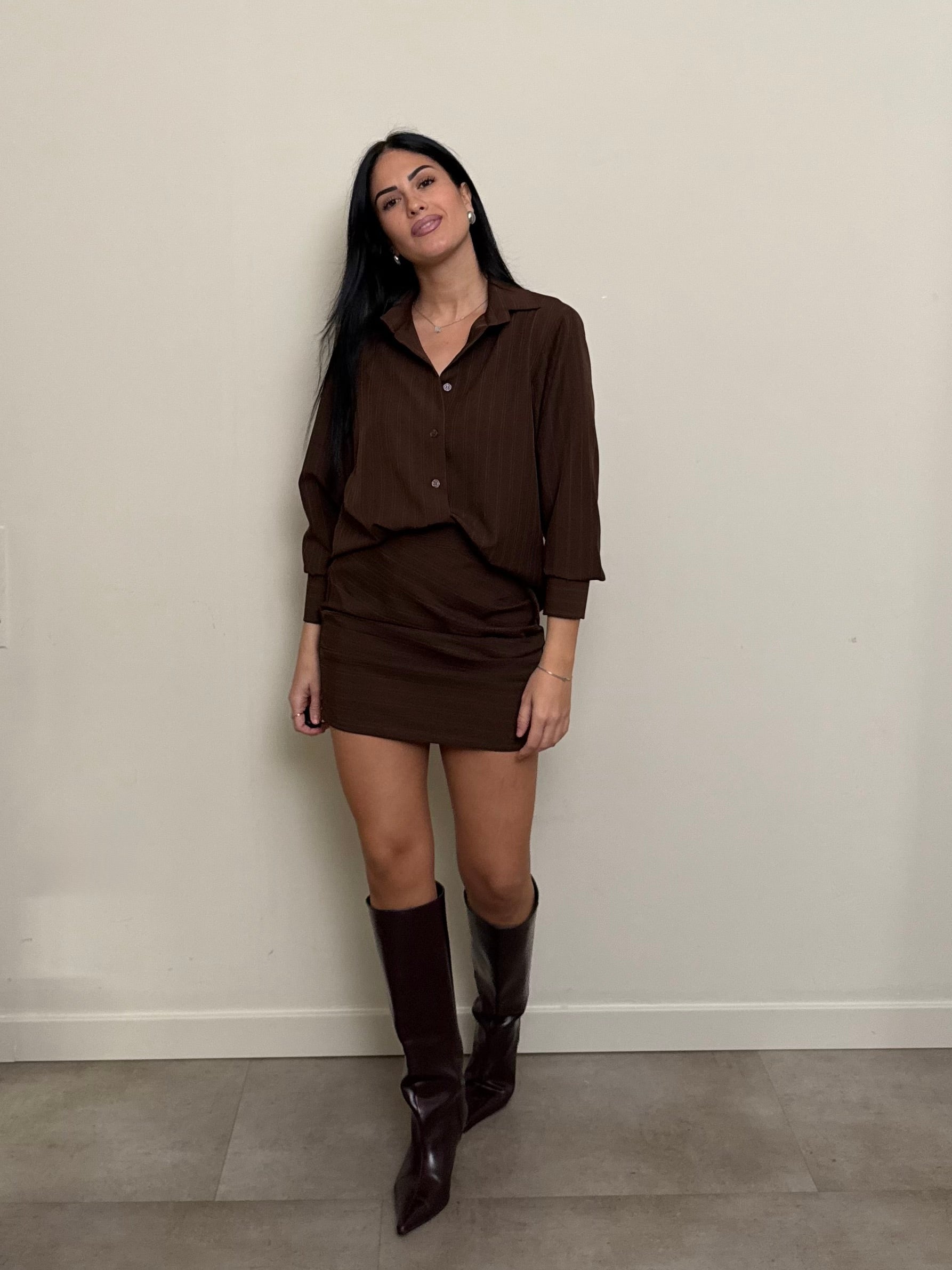 Coordinato gonna e camicia