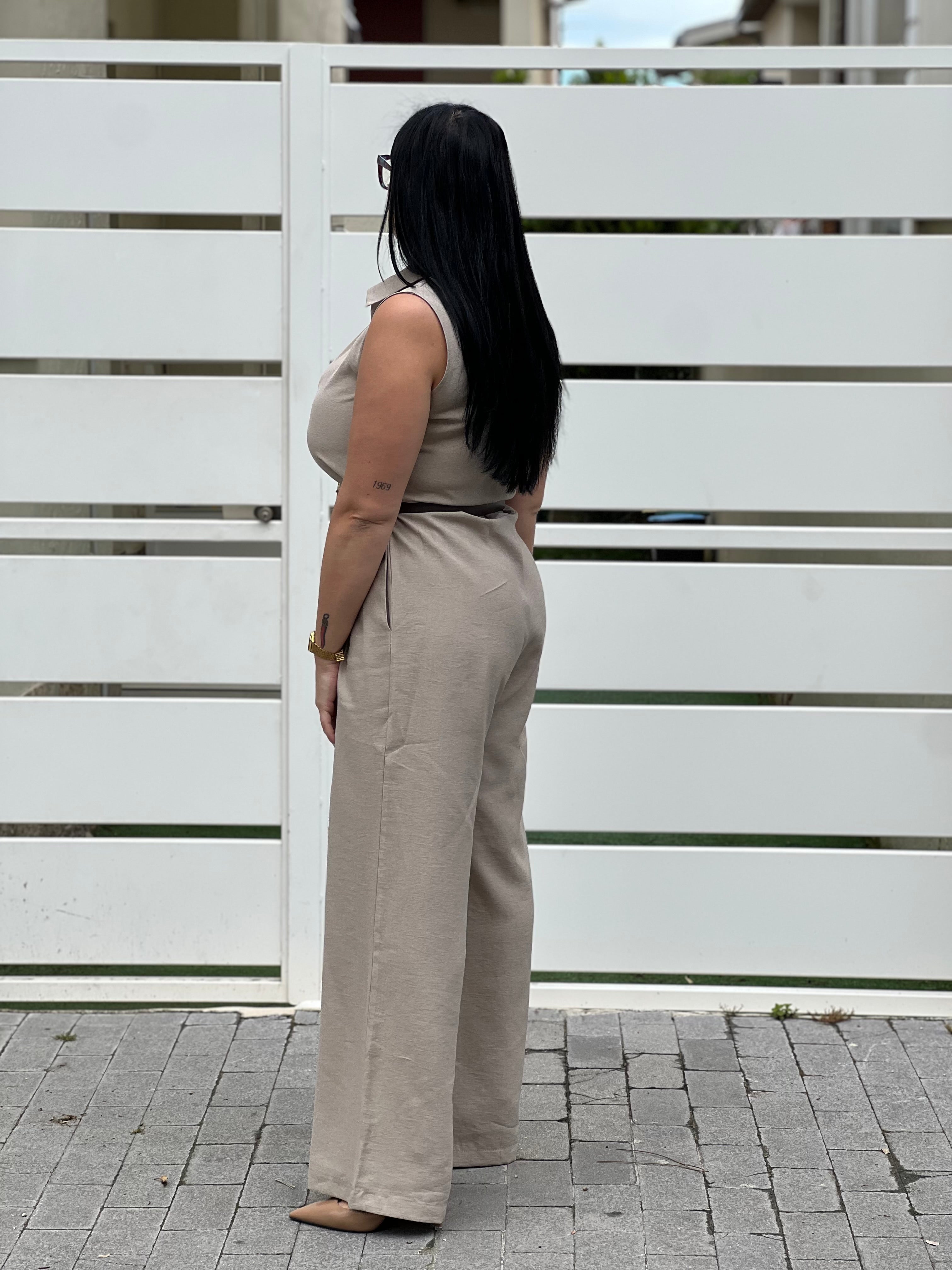 Jumpsuit palazzo
