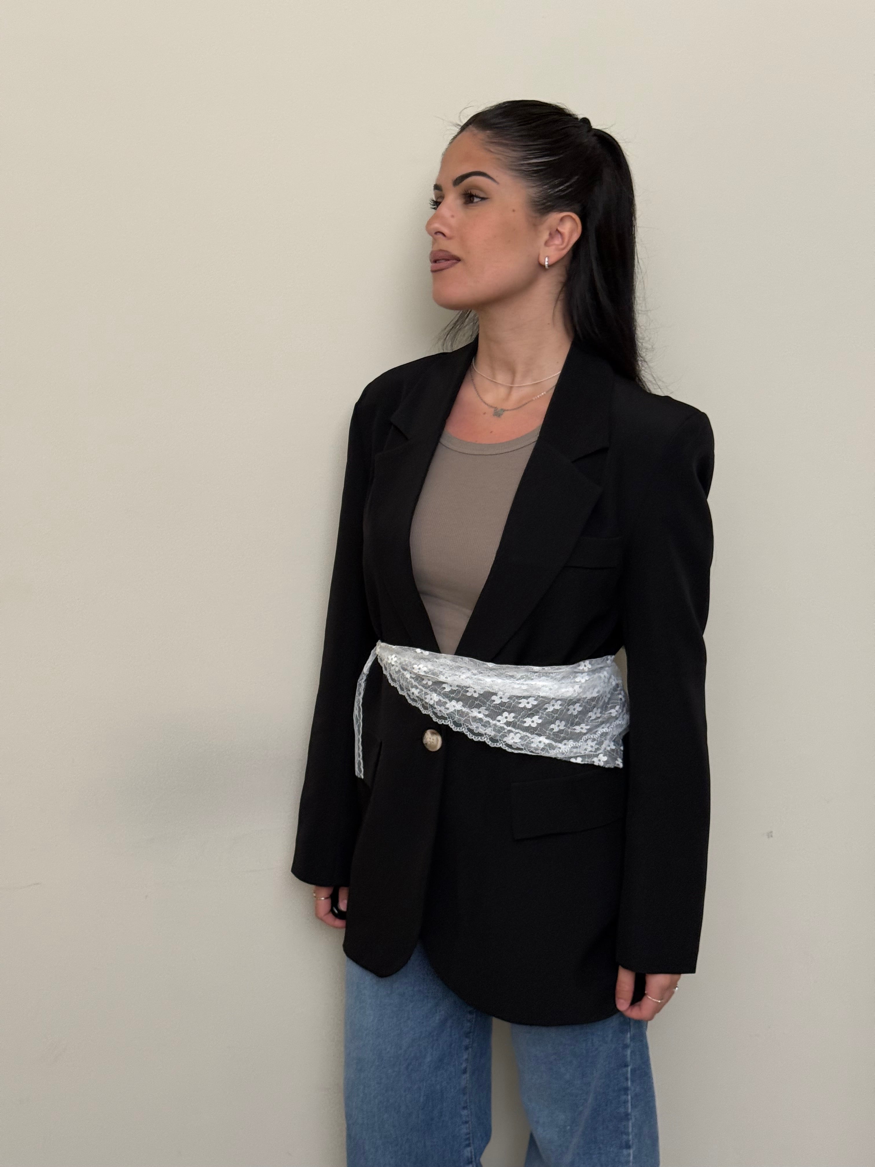 Blazer nero
