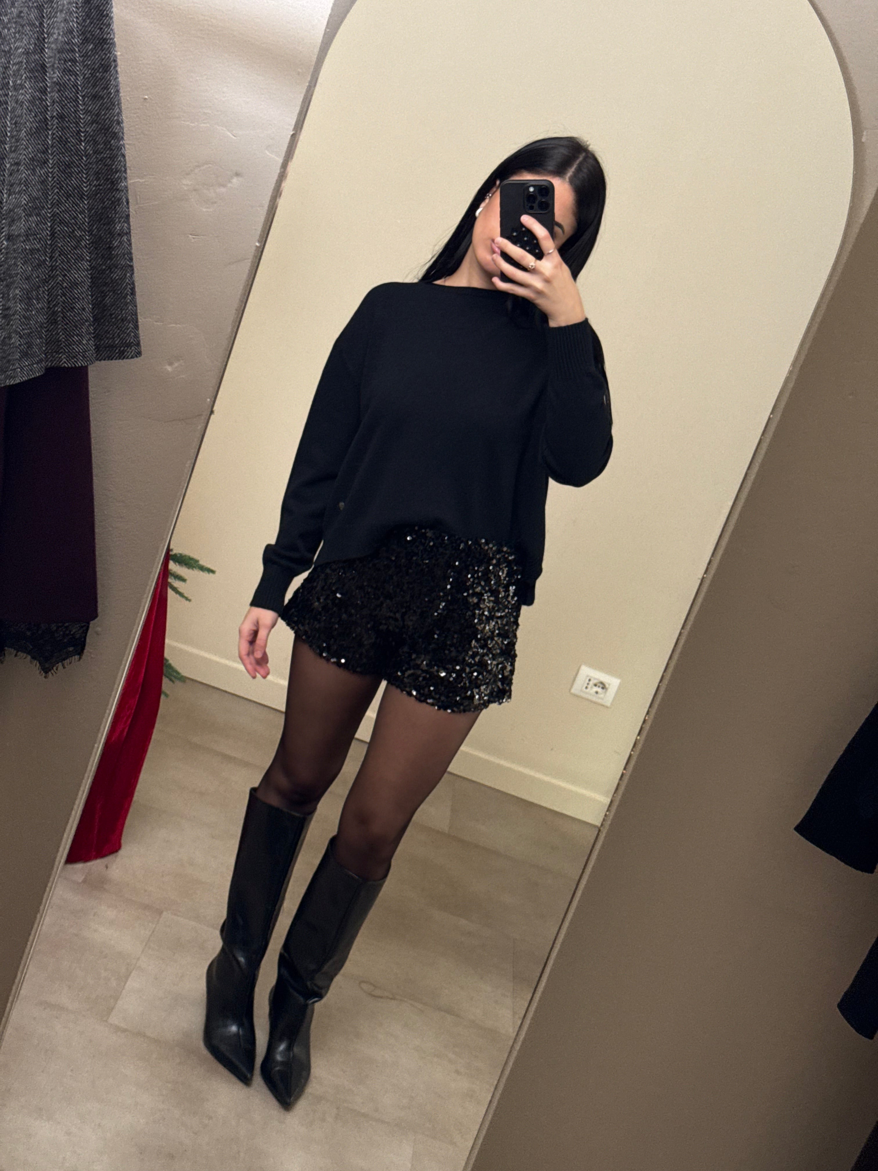 Shorts glitter